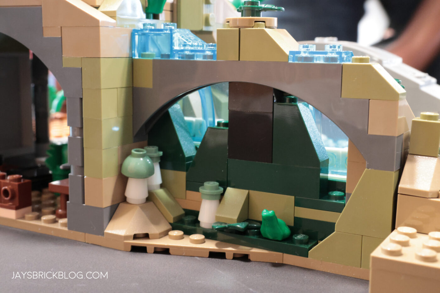 Exclusive: First detailed look at LEGO Lord of the Rings Rivendell (10316)  set - Jay's Brick Blog