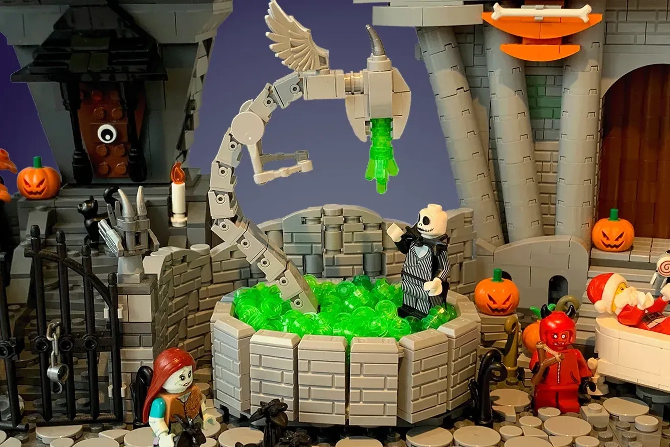 Nightmare Before Christmas LEGO Brickheadz Set Announced