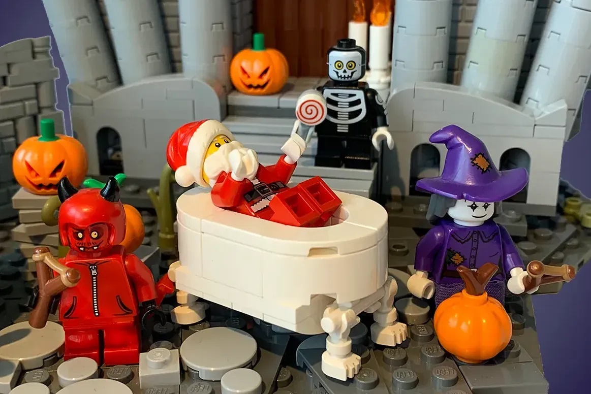 LEGO Nightmare Before Christmas and Red London Telephone Box are coming to  LEGO Ideas! - Jay's Brick Blog