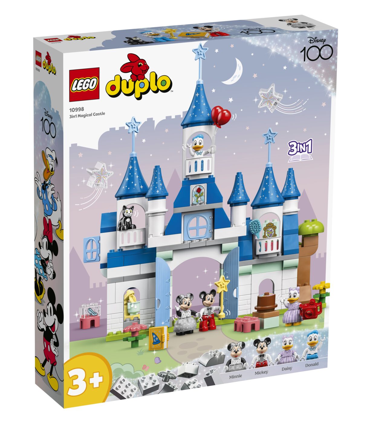 10998 DUPLO Disney 3 in 1 Magical Castle Box