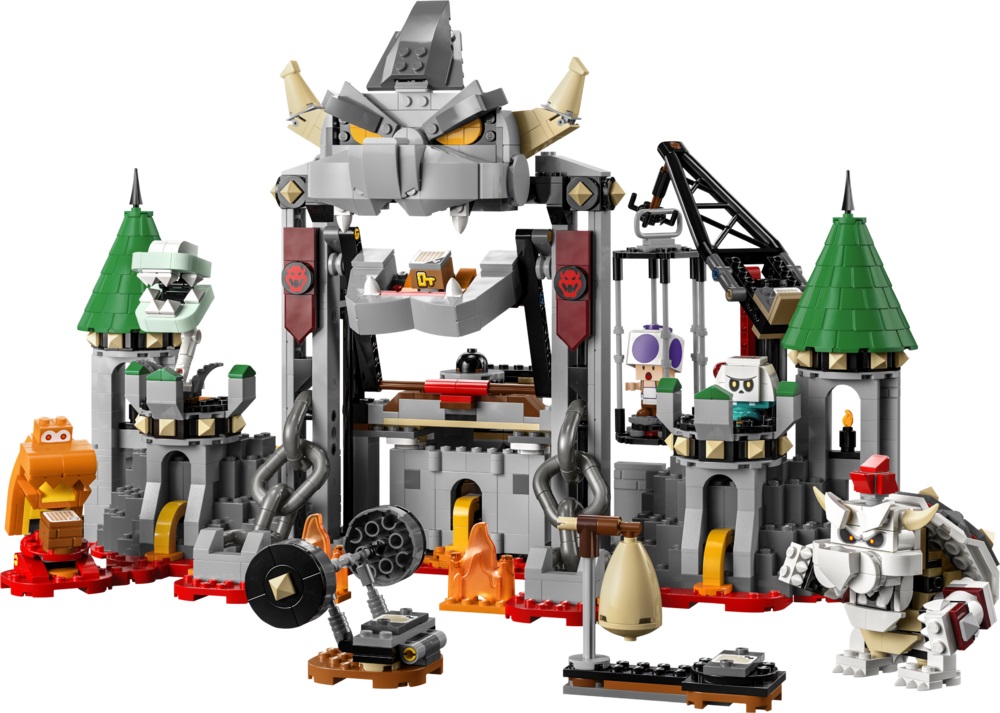 Donkey Kong Joins Lego Super Mario In Summer 2023, And 71423 Dry Bowser  Castle Revealed For Mar10 Day! - Jay'S Brick Blog