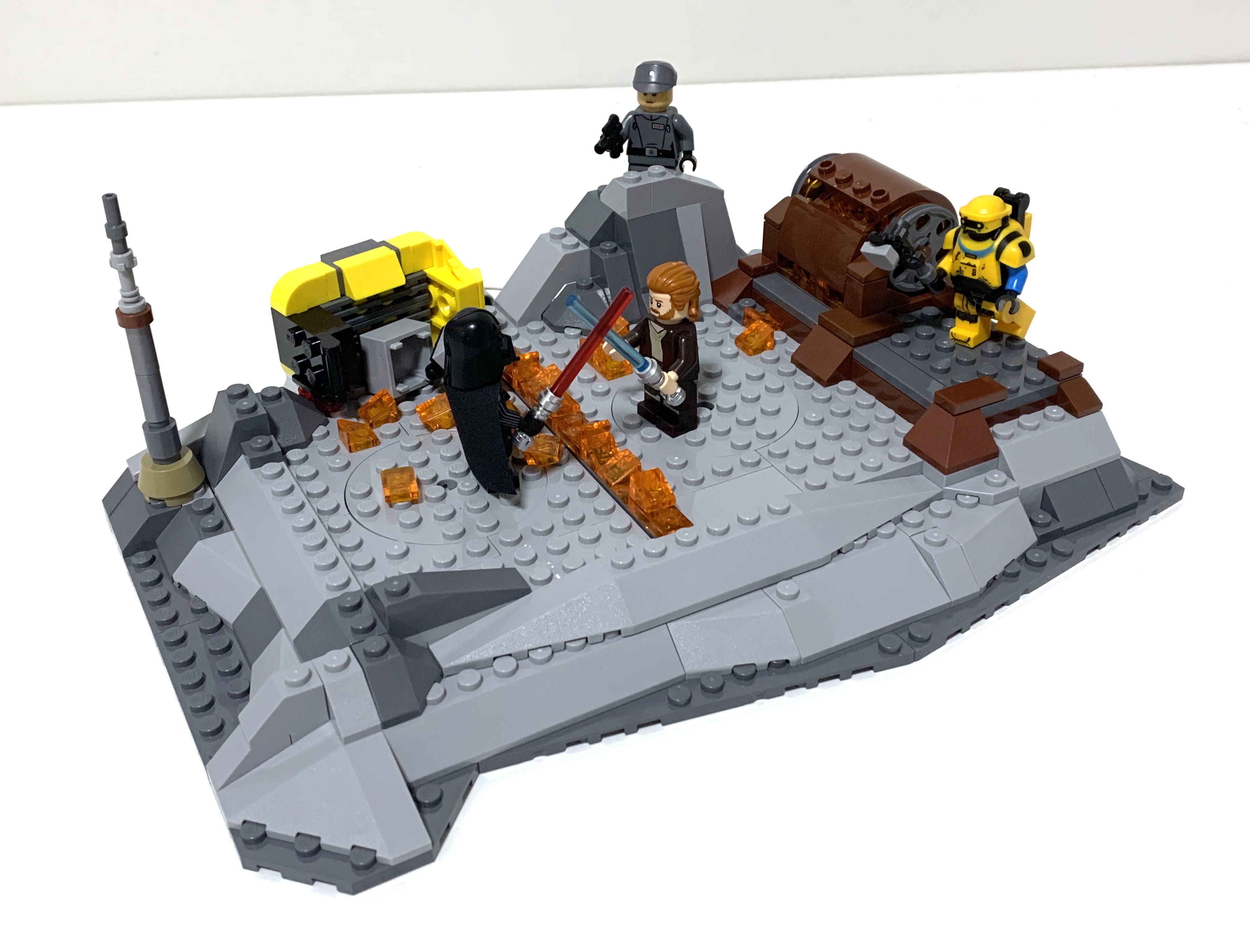 Asociación Civilizar pestaña Review: LEGO 75334 Obi-Wan Kenobi vs. Darth Vader - Jay's Brick Blog
