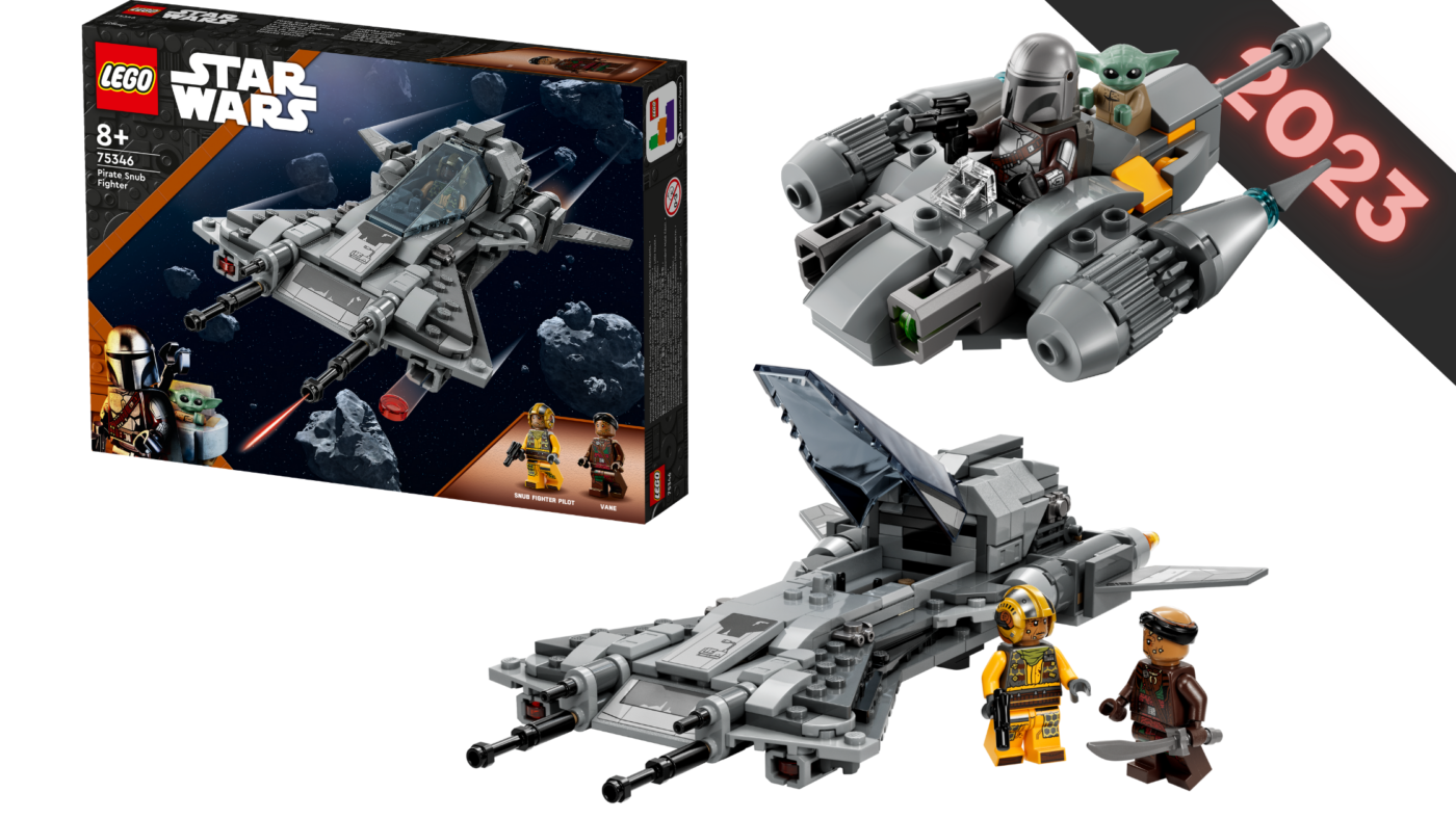 LEGO Star Wars The Mandalorian 2023 sets revealed