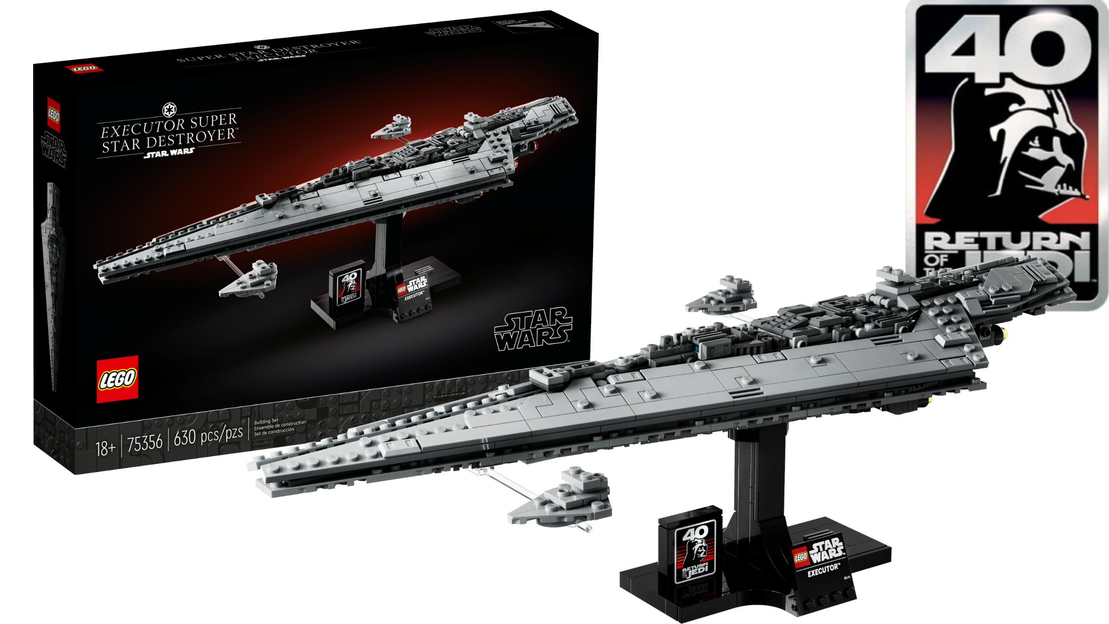 LEGO 75356 Executor Super Star Destroyer officially revealed with pre
