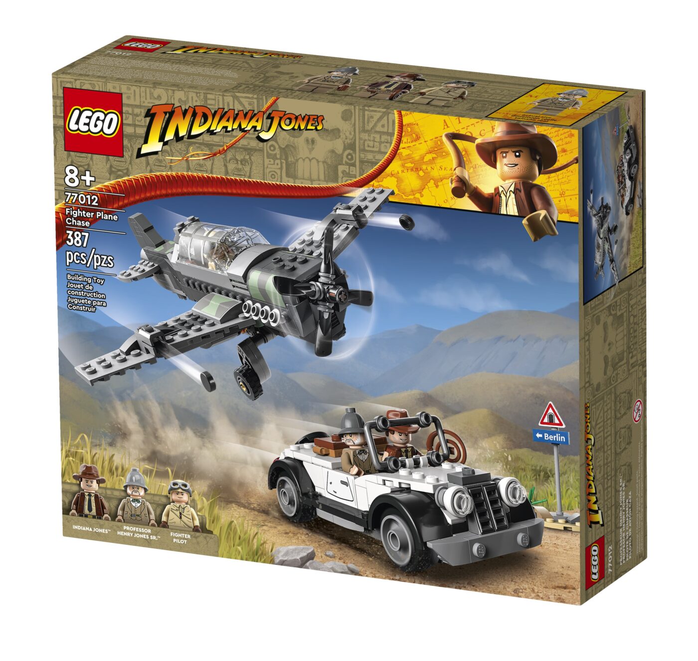 77012 Fighter Plane Chase Box