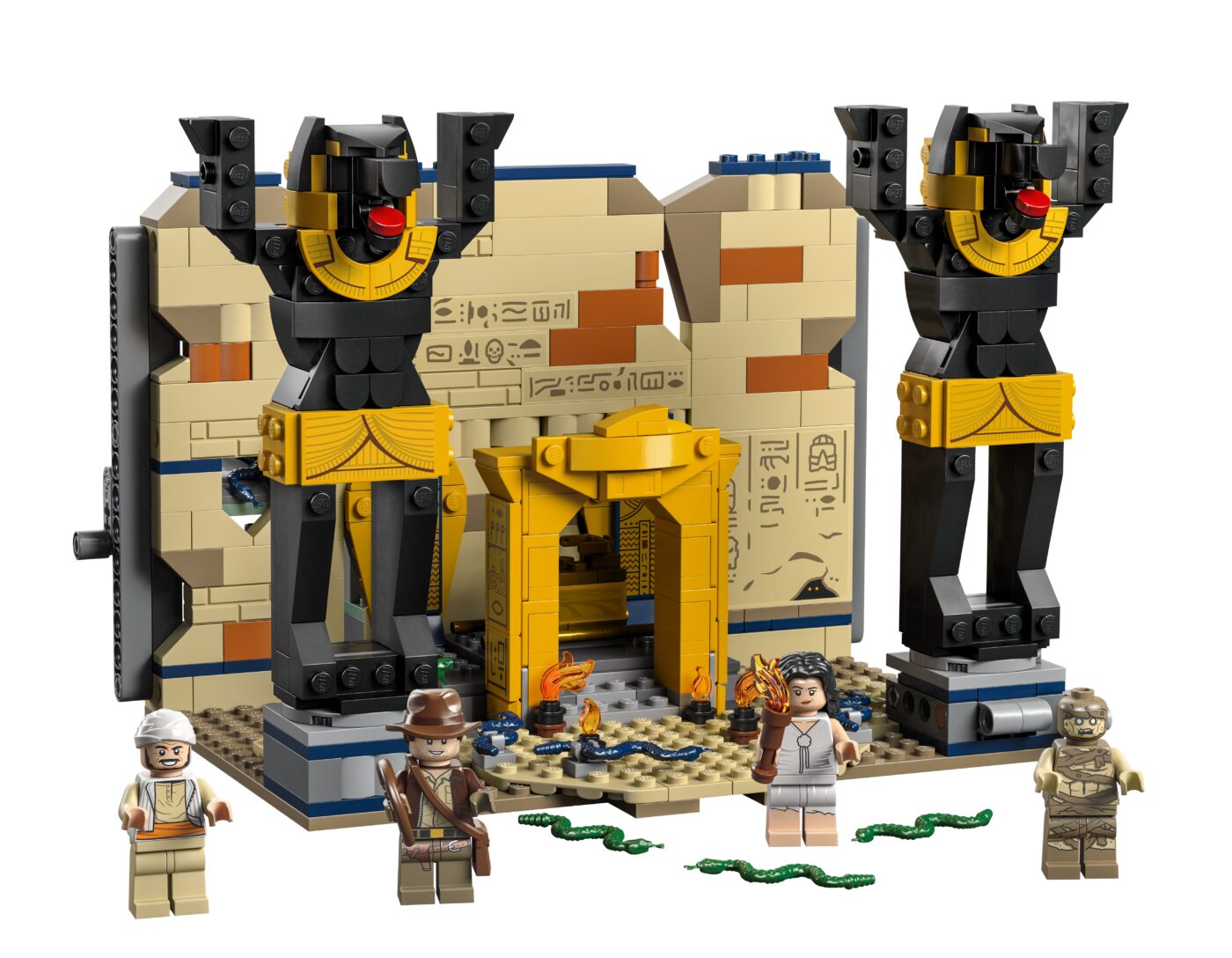 77013 Escape from the Lost Tomb Set