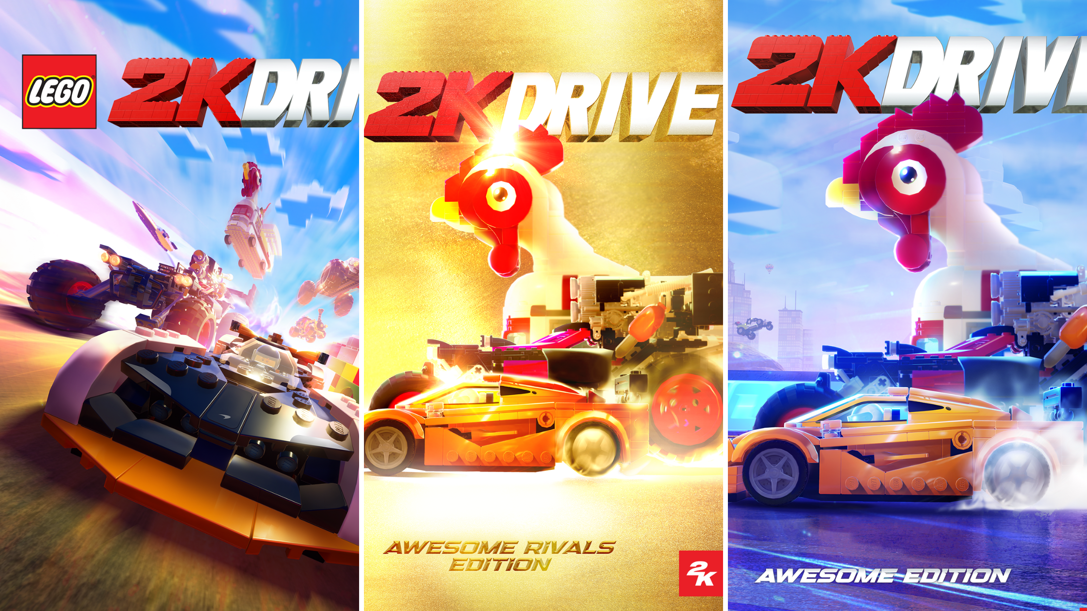 LEGO 2K Drive looks slick but sets a dangerous and predatory course towards  microtransaction hell - Jay's Brick Blog