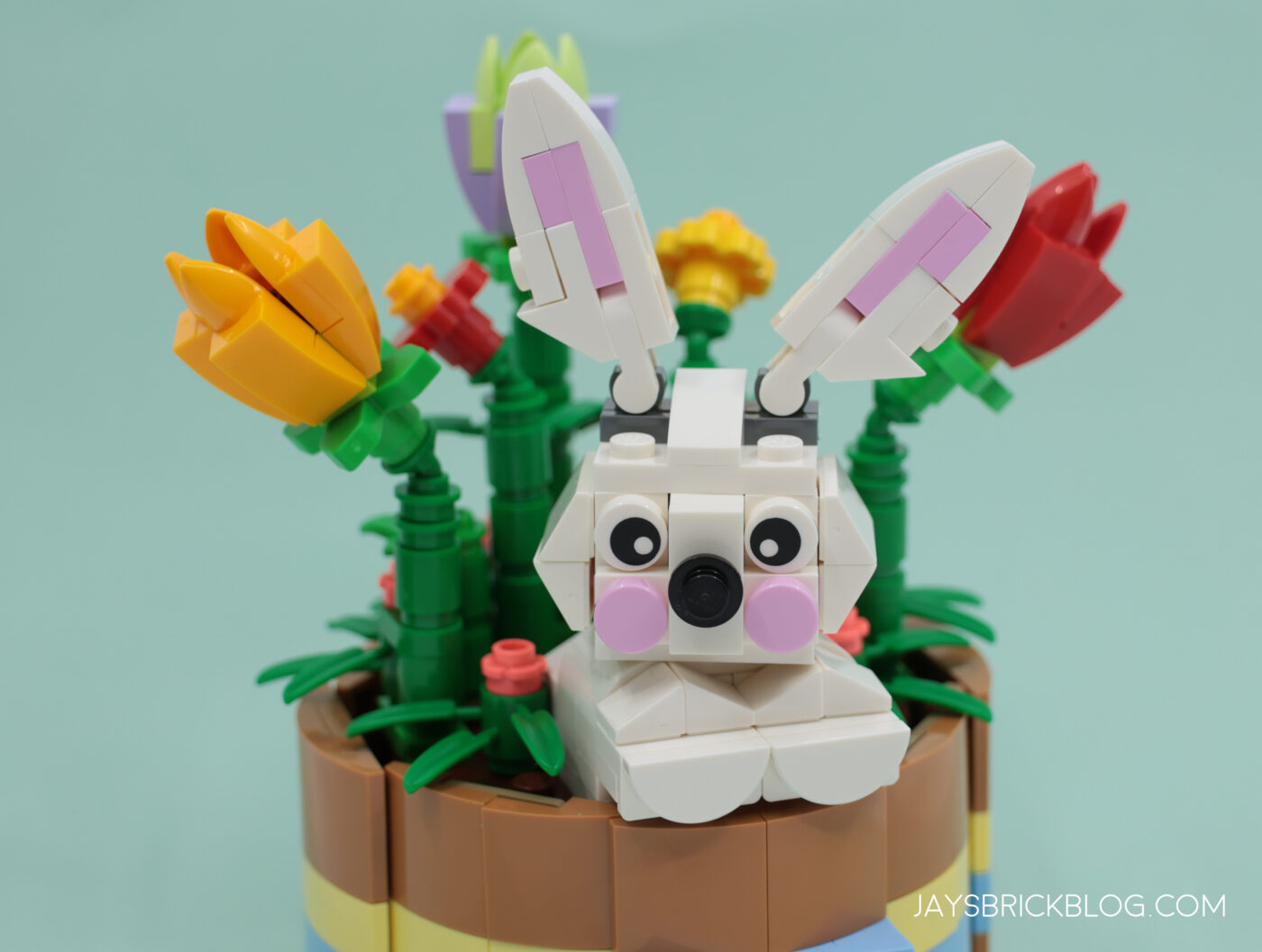 LEGO 40587 Easter Basket Bunny Hanging Vase