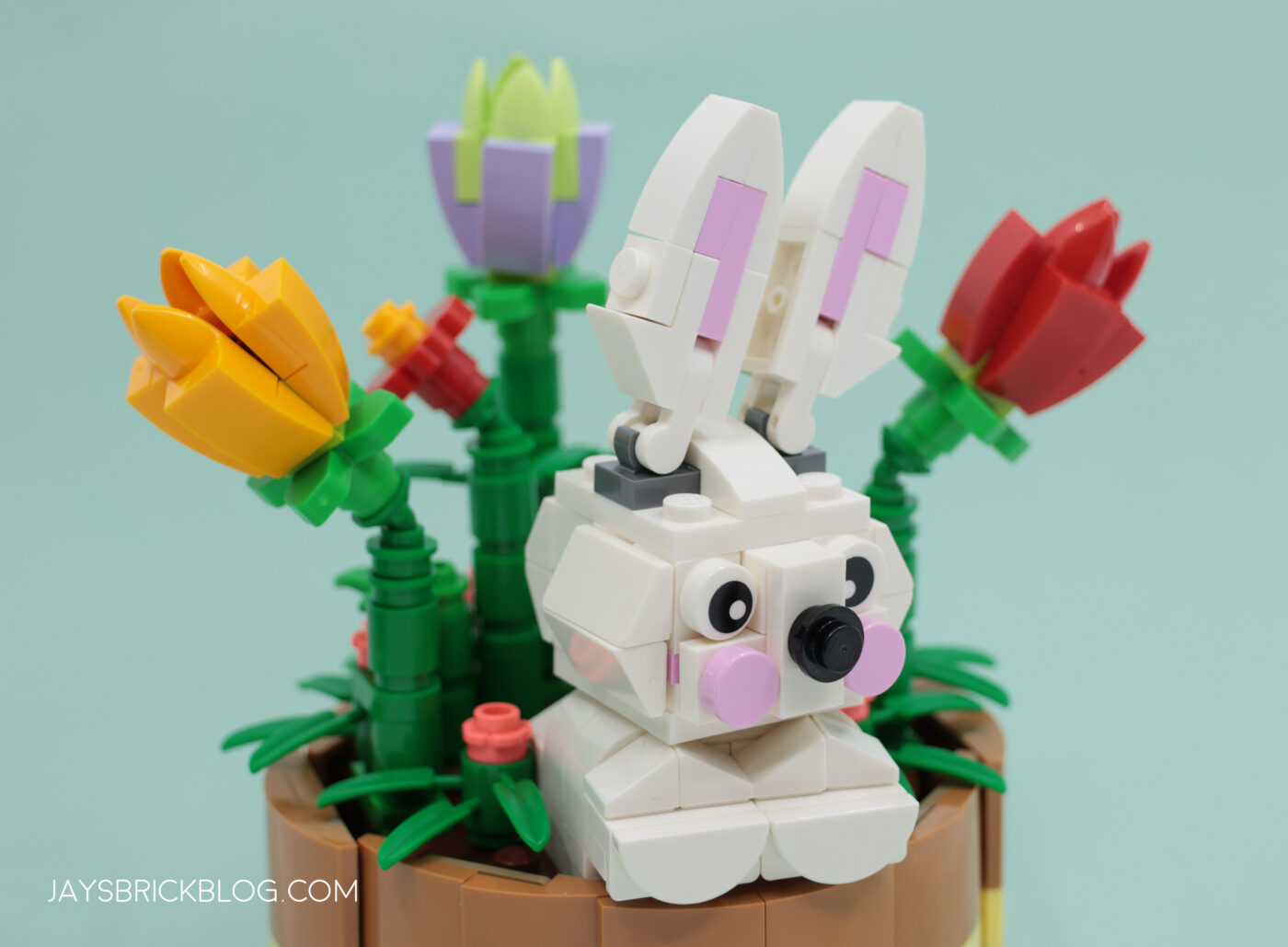 LEGO 40587 Easter Basket Bunny Head