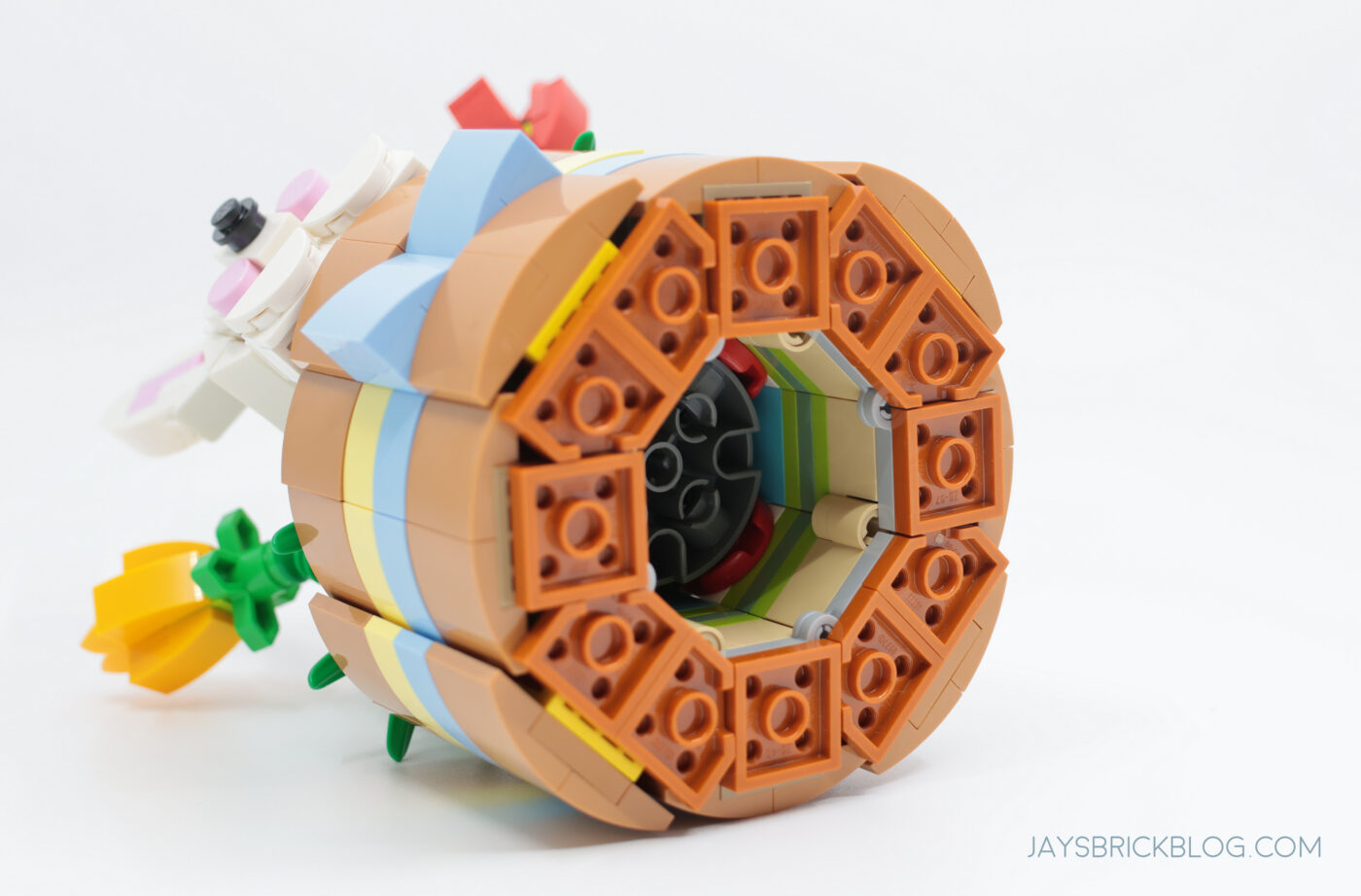 LEGO 40587 Easter Basket Vase Bottom Octagon