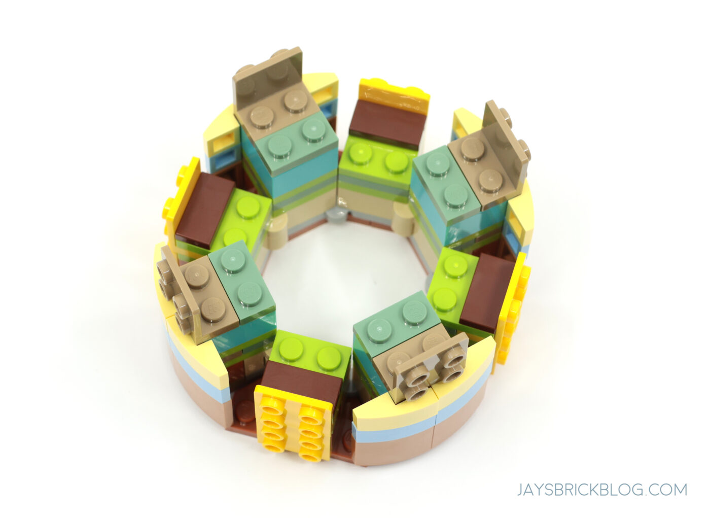 LEGO 40587 Easter Basket Vase Core