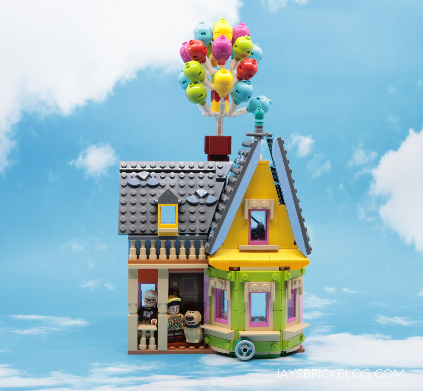 LEGO 43217 Up House Clouds