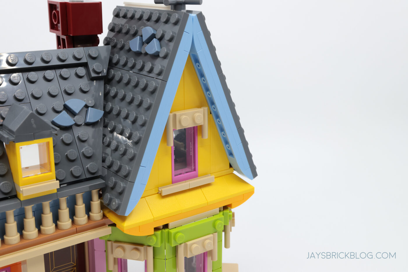LEGO 43217 Up House Pitched Roof