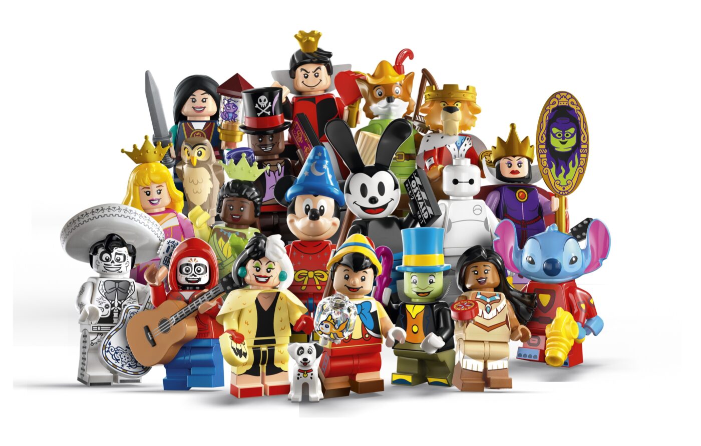 LEGO Disney 100 Minifigures