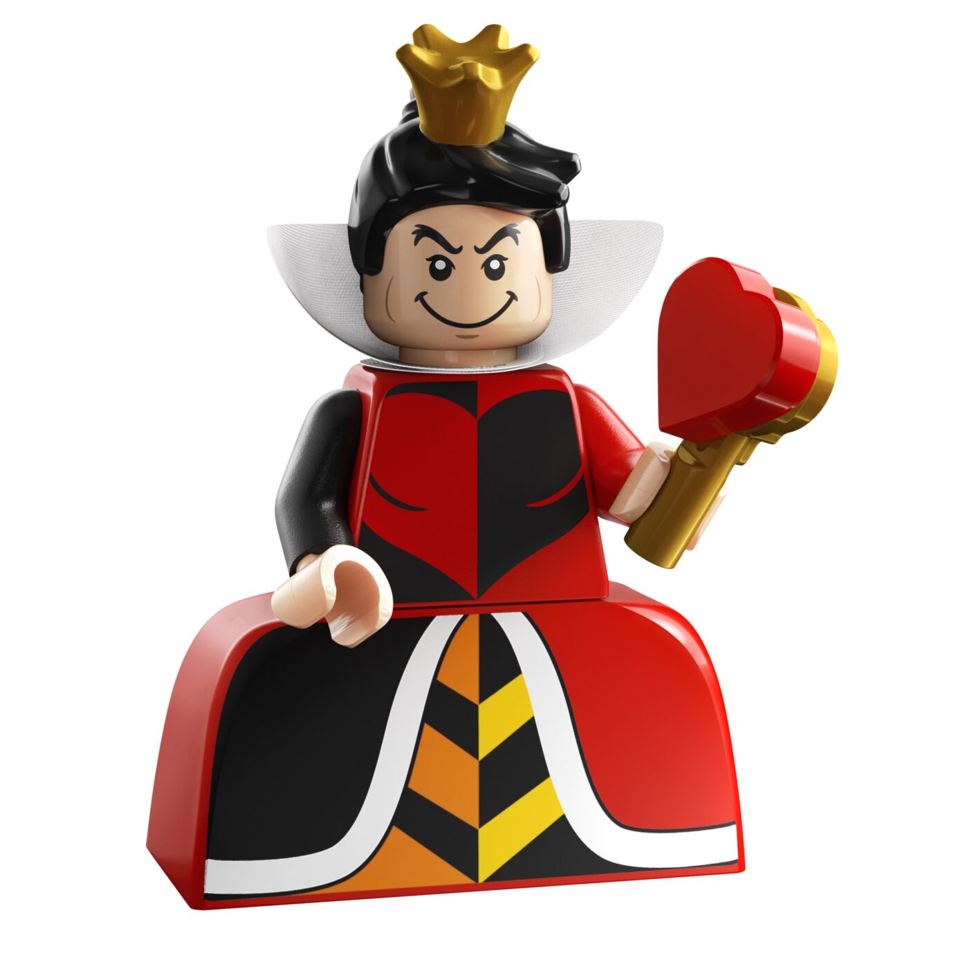 LEGO Disney 100 Minifigures Queen of Hearts