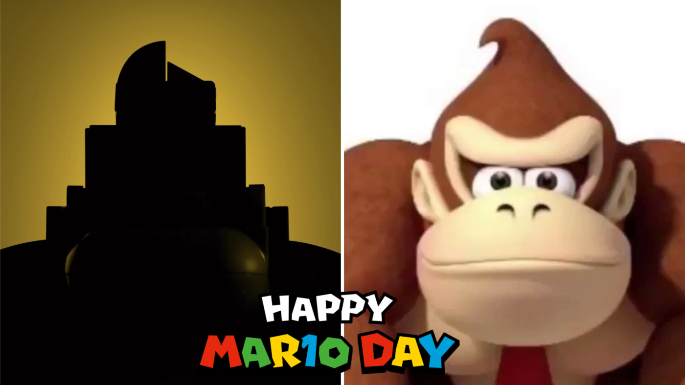 LEGO teases Kong for Mario Day 2023 reveal - Jay's Brick