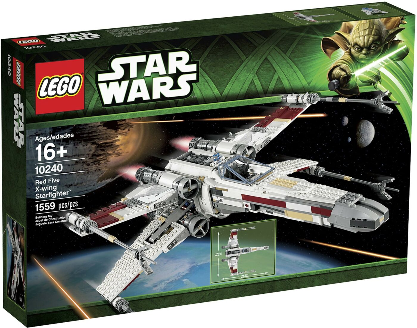 10240 Red Five X Wing Starfighter