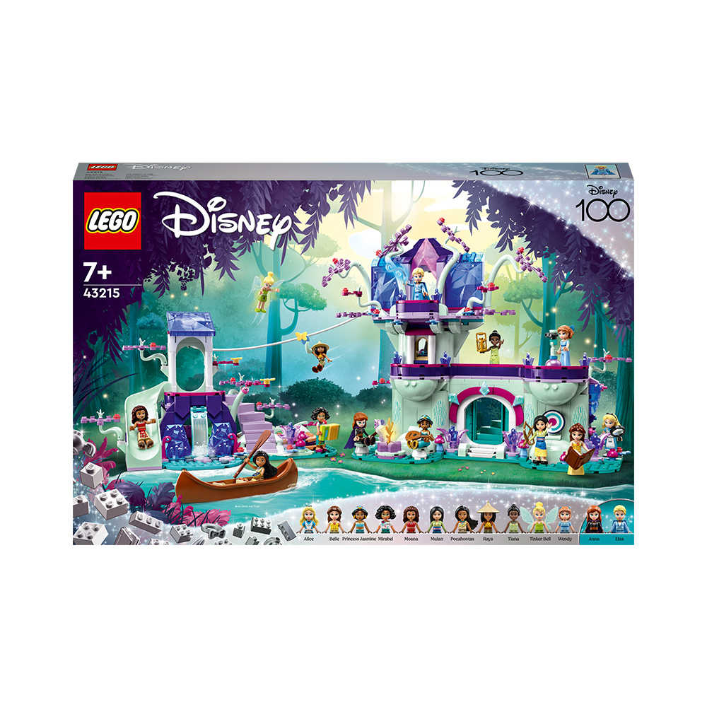 LEGO Disney 43215 The Enchanted Treehouse comes with THIRTEEN Princess  minidolls! - Jay's Brick Blog