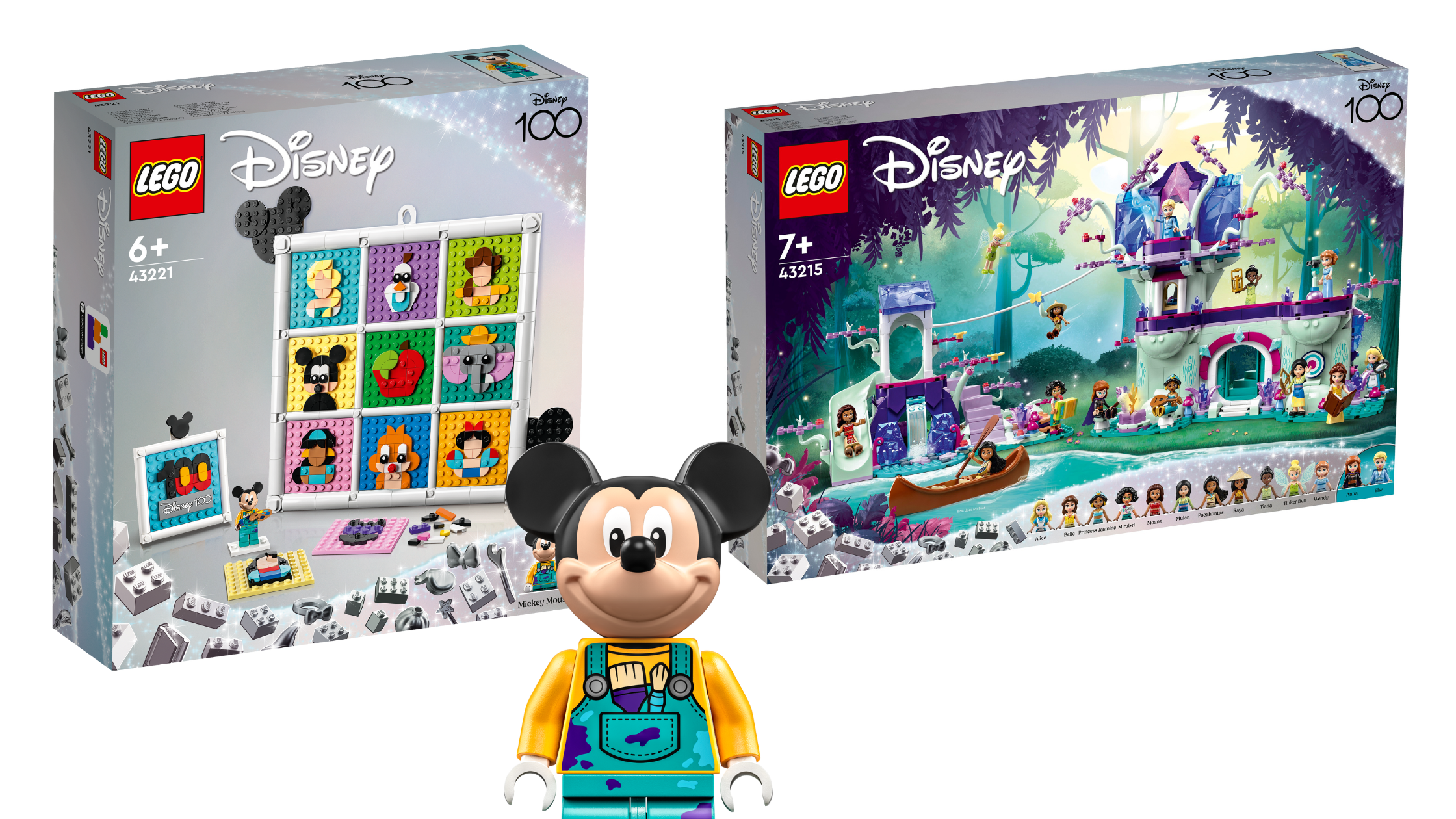 LEGO officially reveals two more Disney 100 sets, including 43221 100 Years  of Disney Animation Icons - Jay's Brick Blog