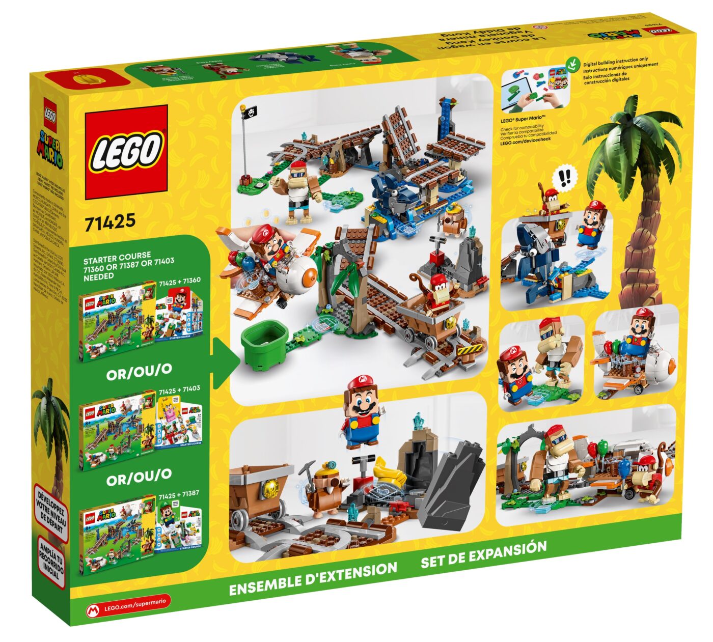 Complete Look At Lego Super Mario Donkey Kong Sets! - Jay'S Brick Blog