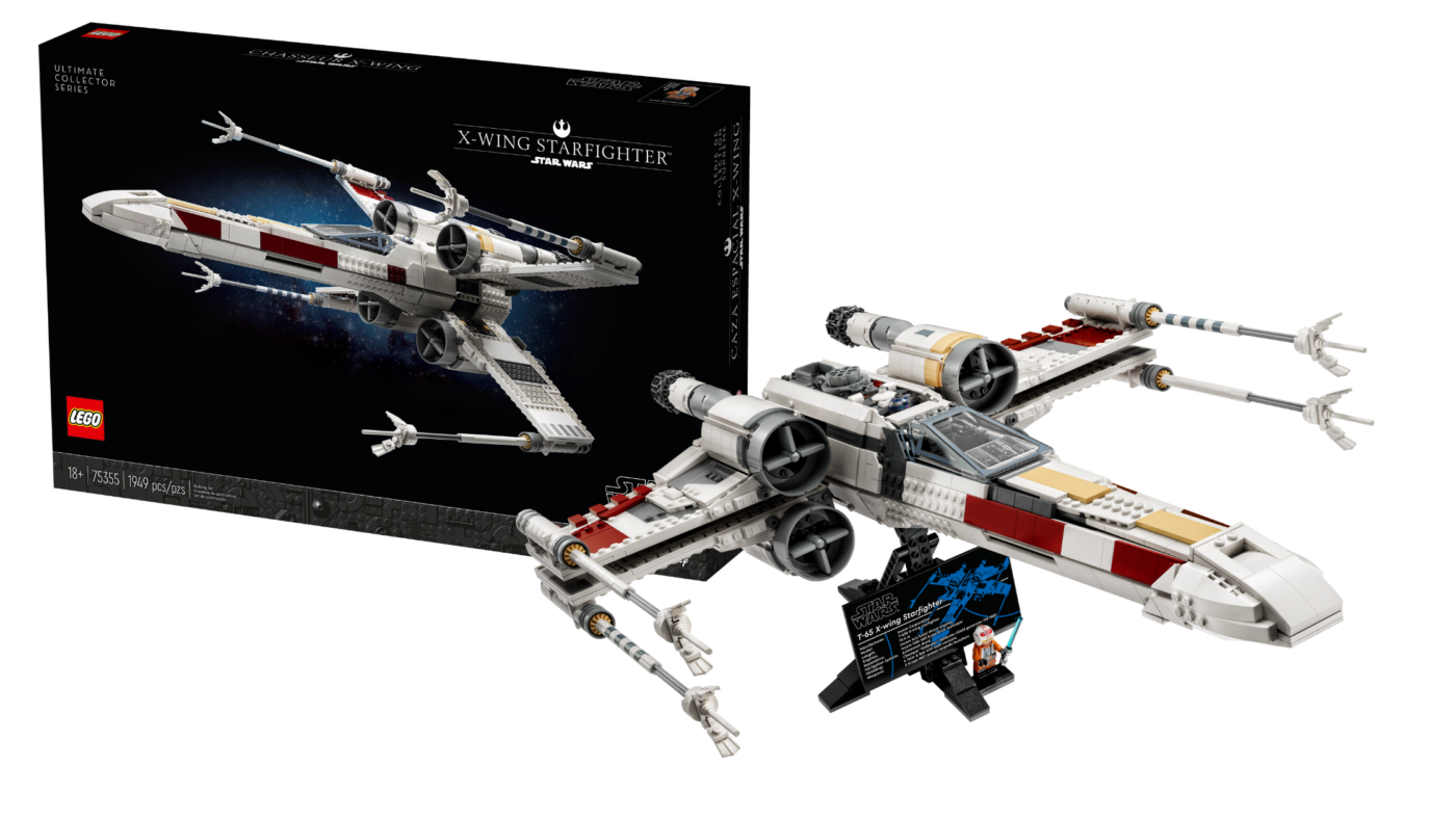 75355 UCS X wing Starfighter Feature