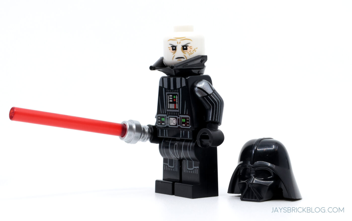 LEGO 75352 Emperors Throne Room Diorama Darth Vader Face Arm Printing