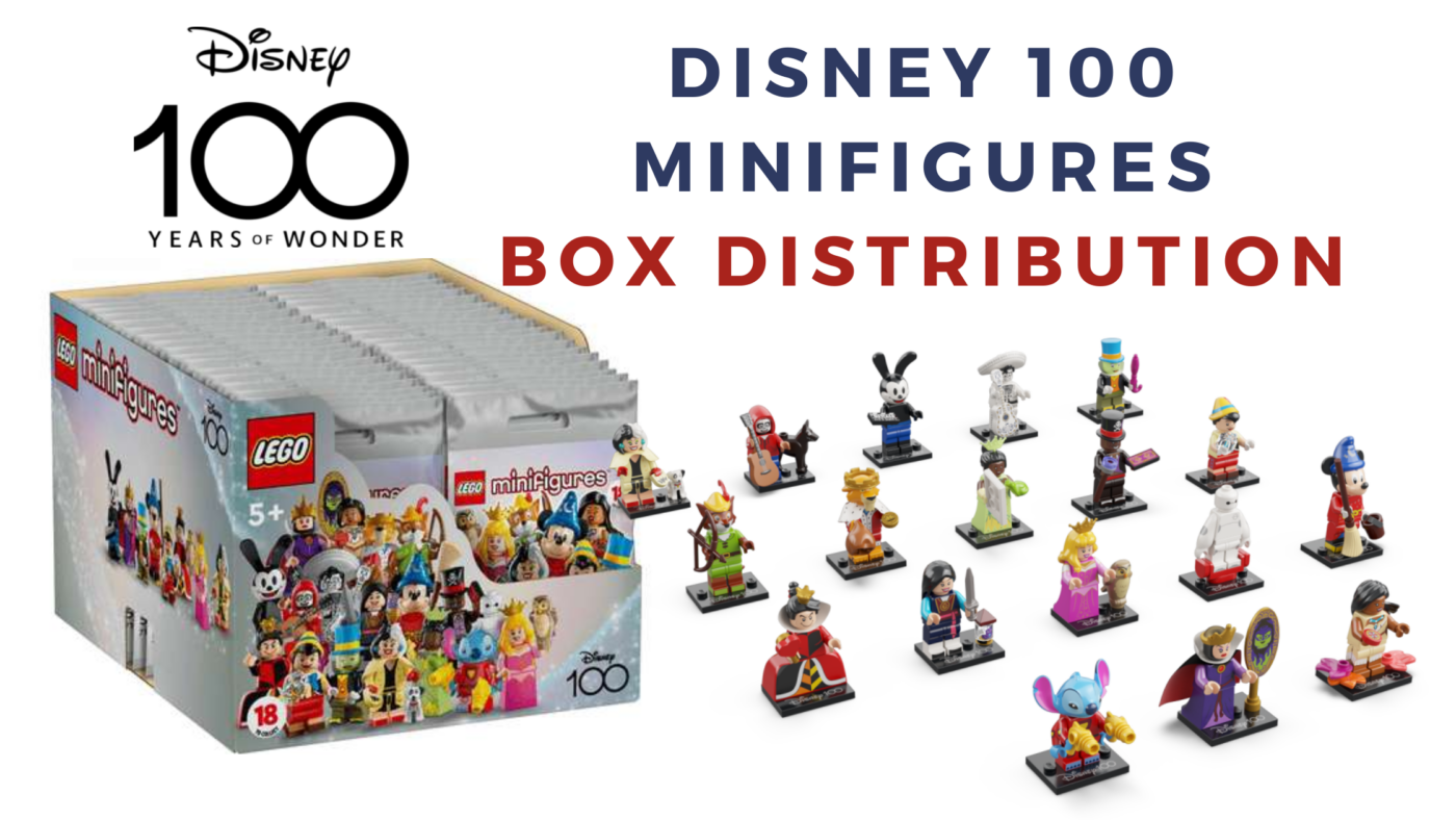 LEGO Disney 100 Minifigures Series Feel Guide 
