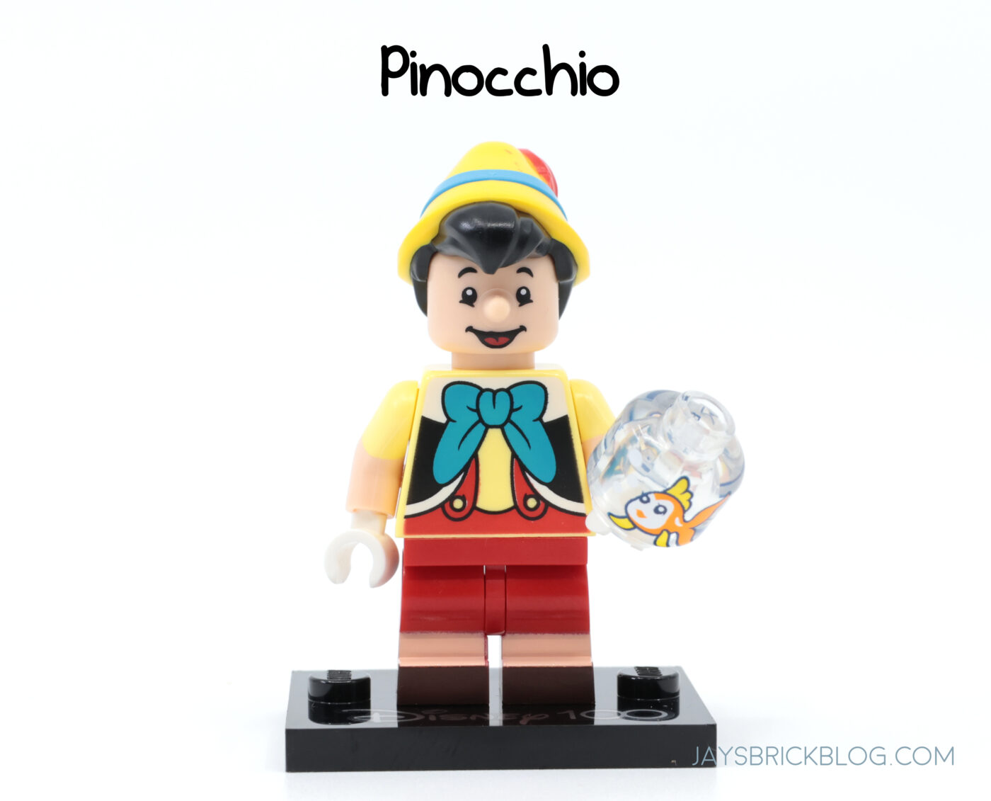 LEGO Stitch Collectible Minifigure - The Brick Chick