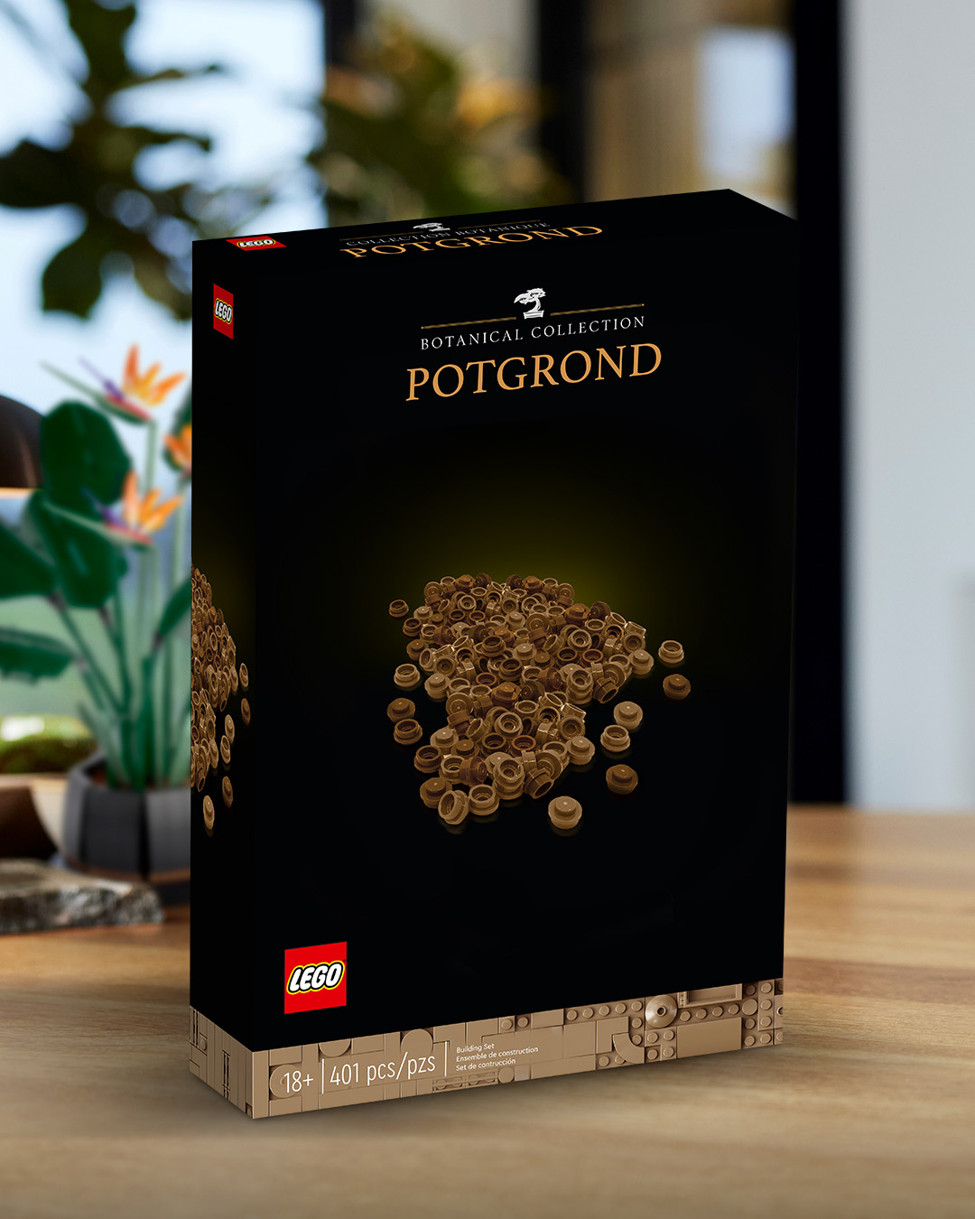 LEGO Potting Mix LEGO Netherlands