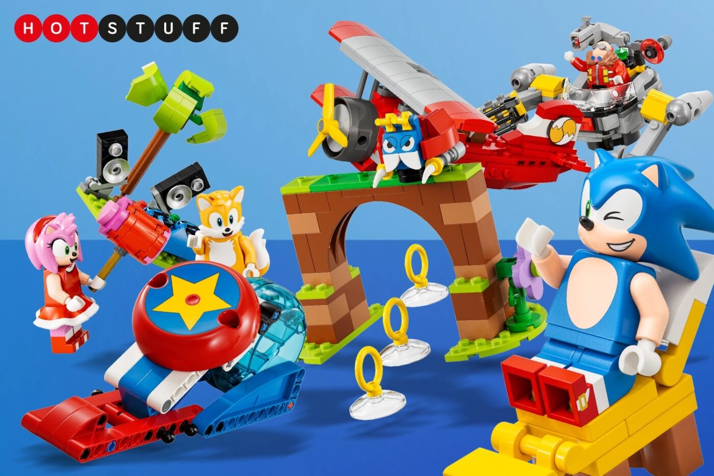 Lego Reveals New Sonic the Hedgehog Sets for Summer 2023