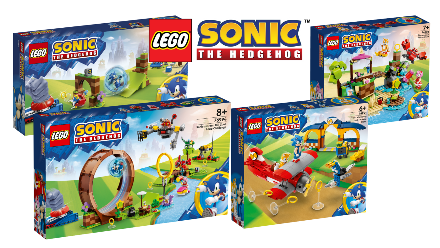NEW LEGO Sonic Theme in 2023!? 