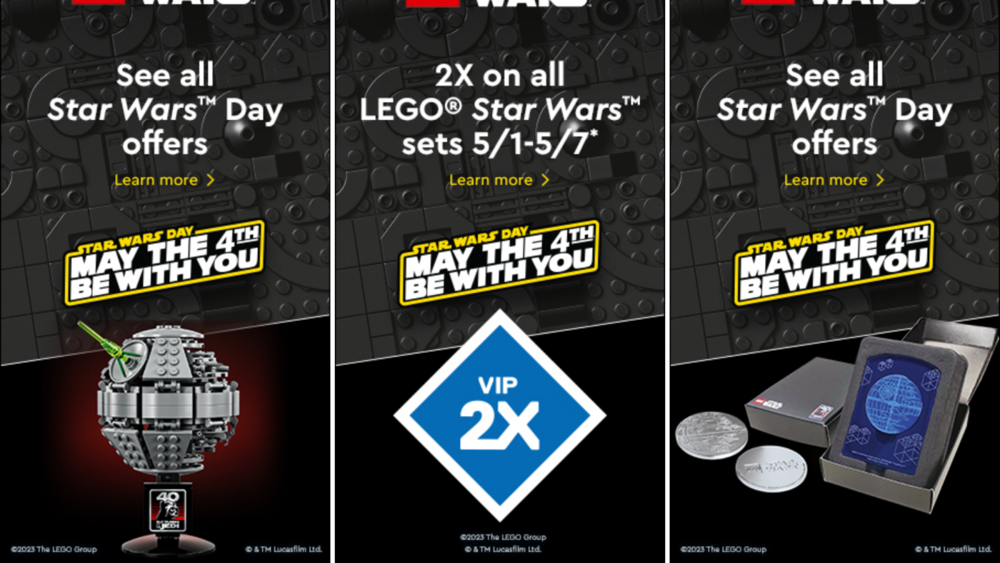 Star Wars Day 2023 Lego