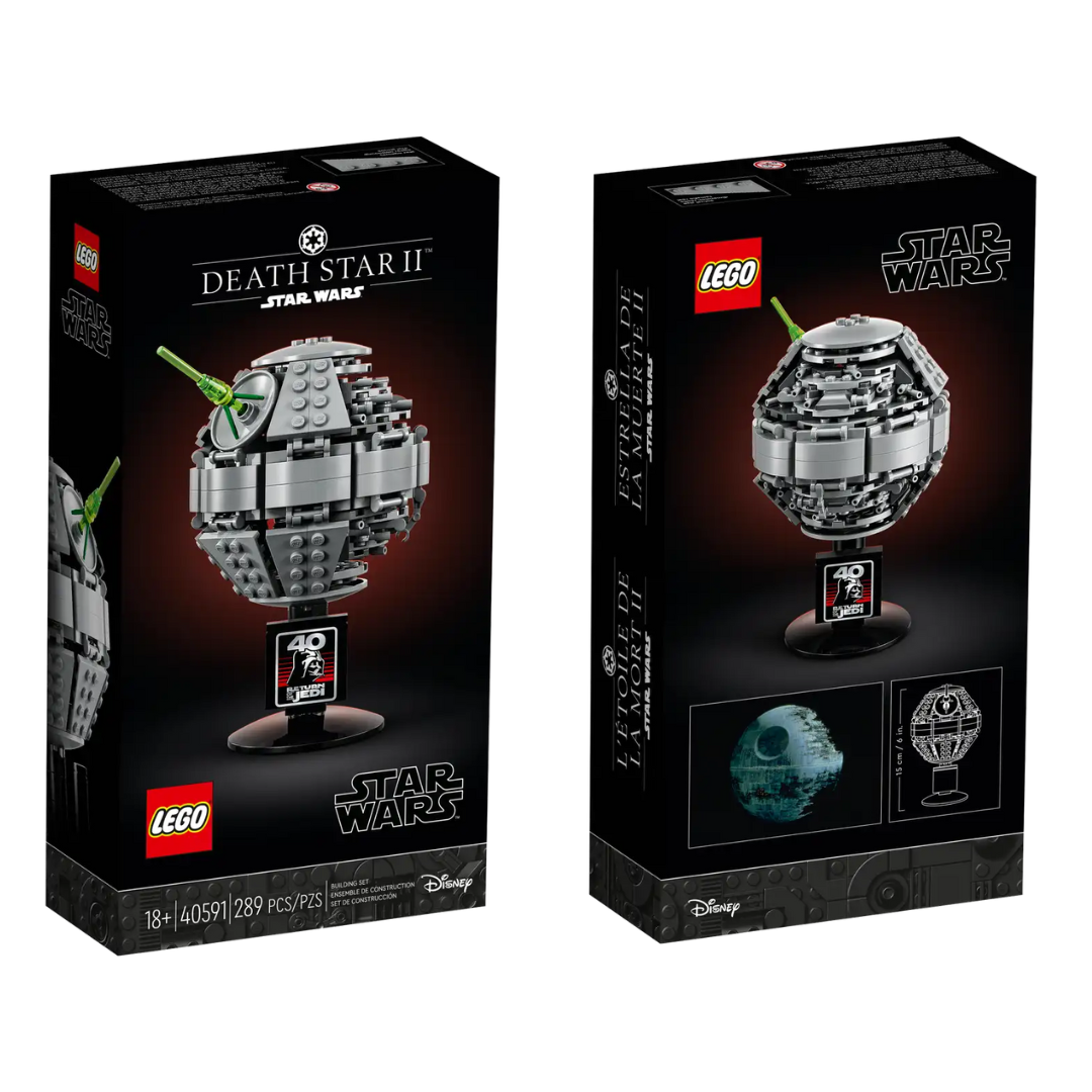 Gum En effektiv støj LEGO 40591 Mini Death Star II GWP (gift with purchase) revealed! - Jay's  Brick Blog