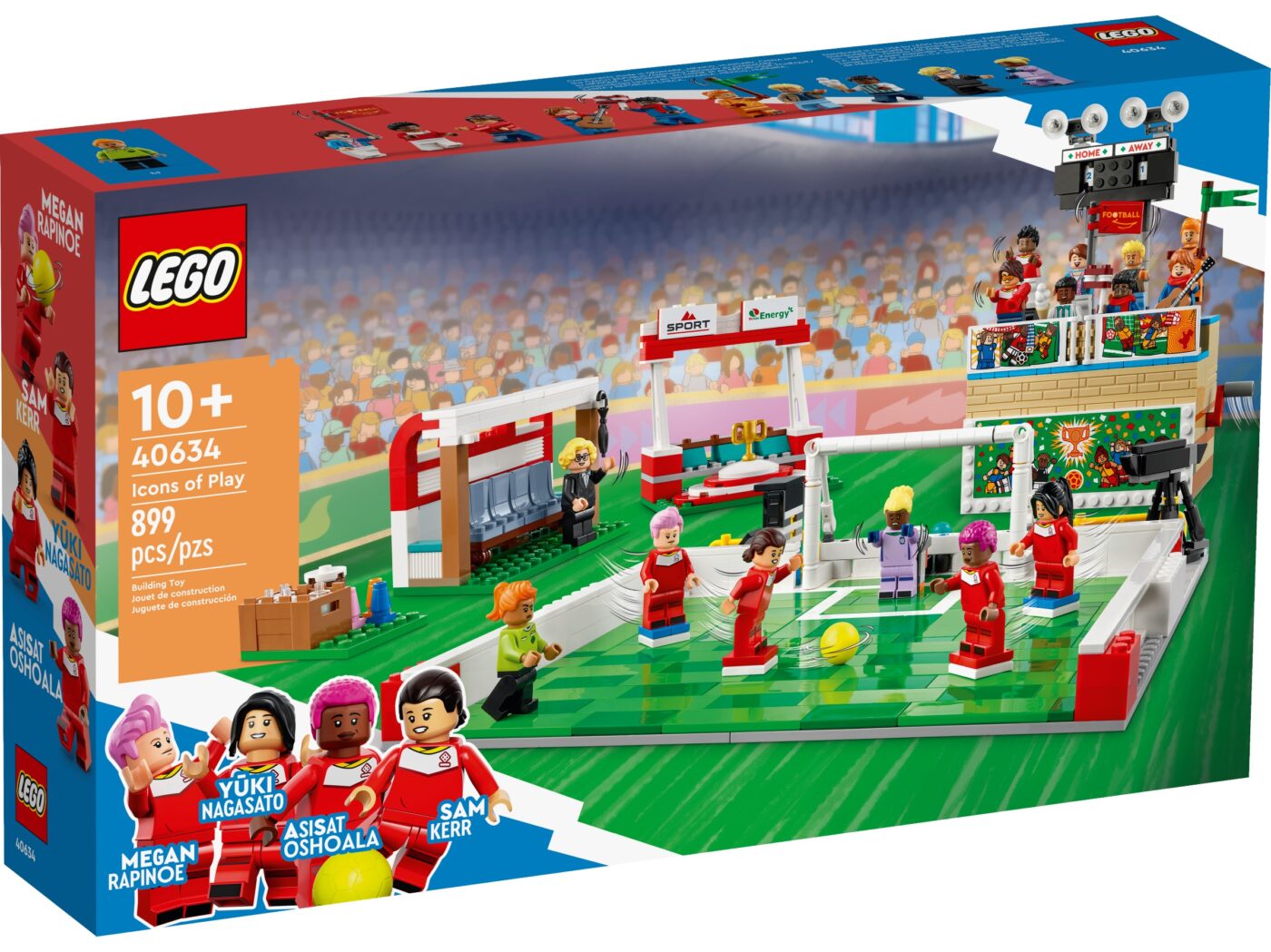 40634 LEGO Icons of Play Box