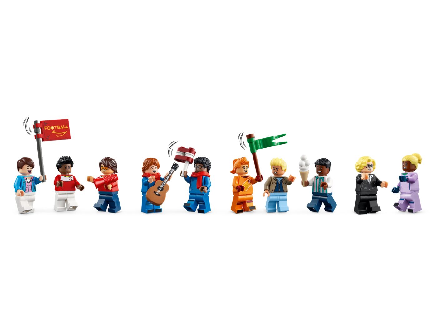 40634 LEGO Icons of Play Minifigures
