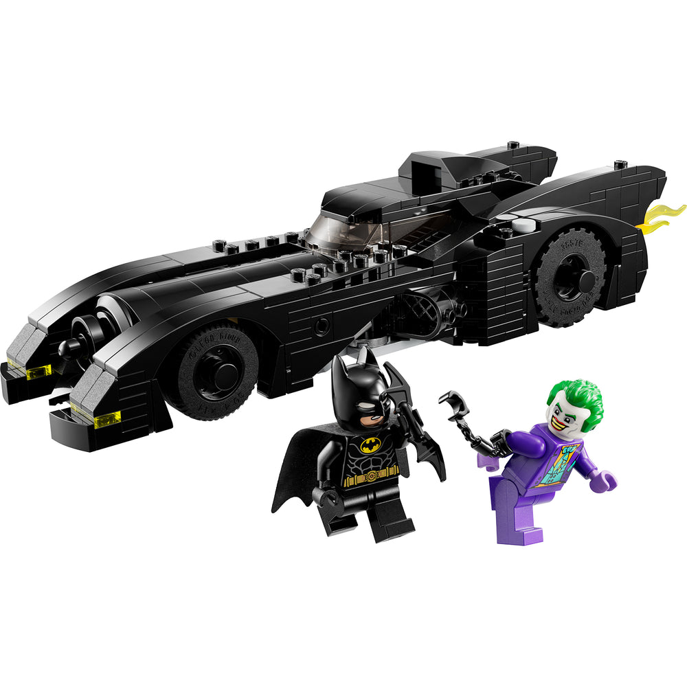 LEGO DC Comics 76224 Batmobile: Batman vs. The Joker Chase - LEGO Speed  Build Review 
