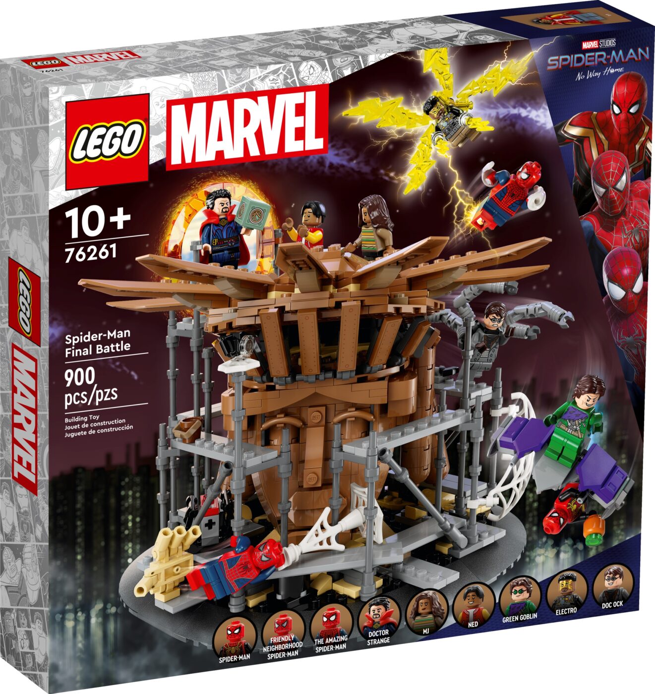 ganske enkelt dannelse rødme LEGO 76261 Spider-Man Final Battle and other Marvel and DC Summer 2023 sets  revealed - Jay's Brick Blog
