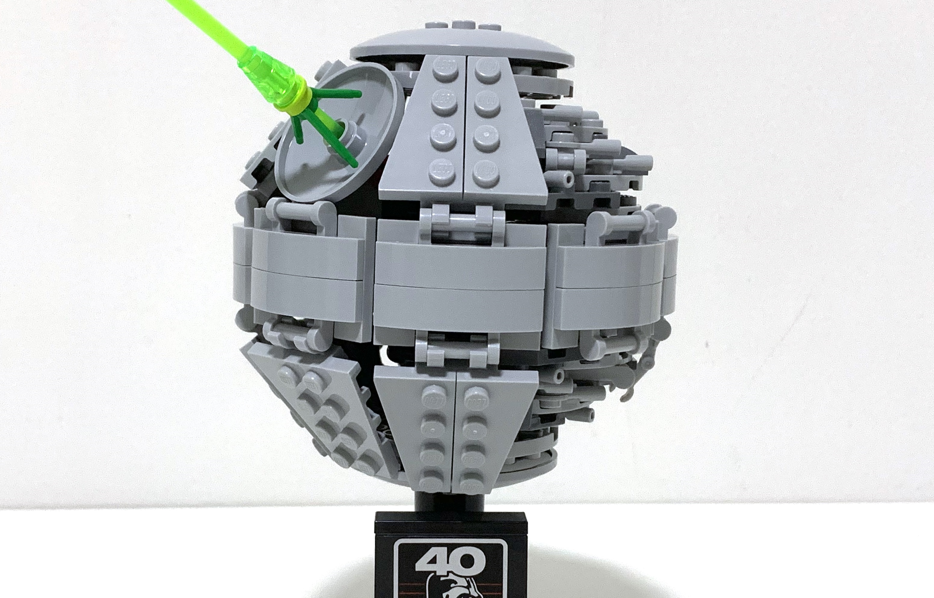 tone kæmpe Site line Review: LEGO 40591 Death Star II (May 4th GWP) - Jay's Brick Blog