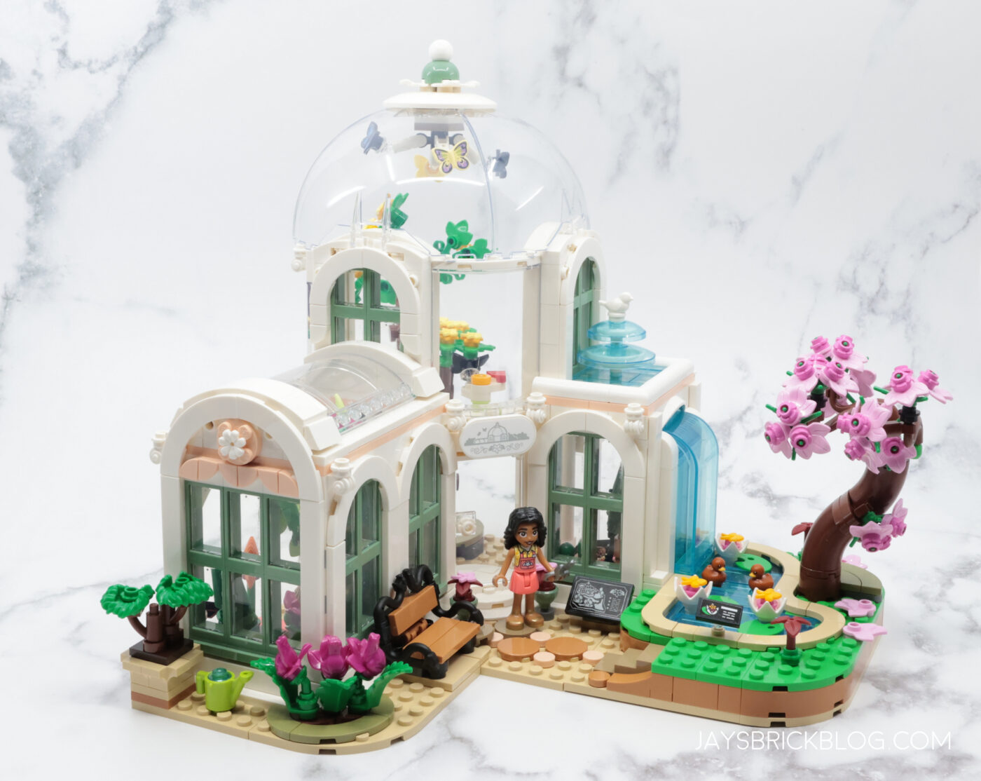 Review: LEGO 41757 Botanical Garden - Jay's Brick Blog