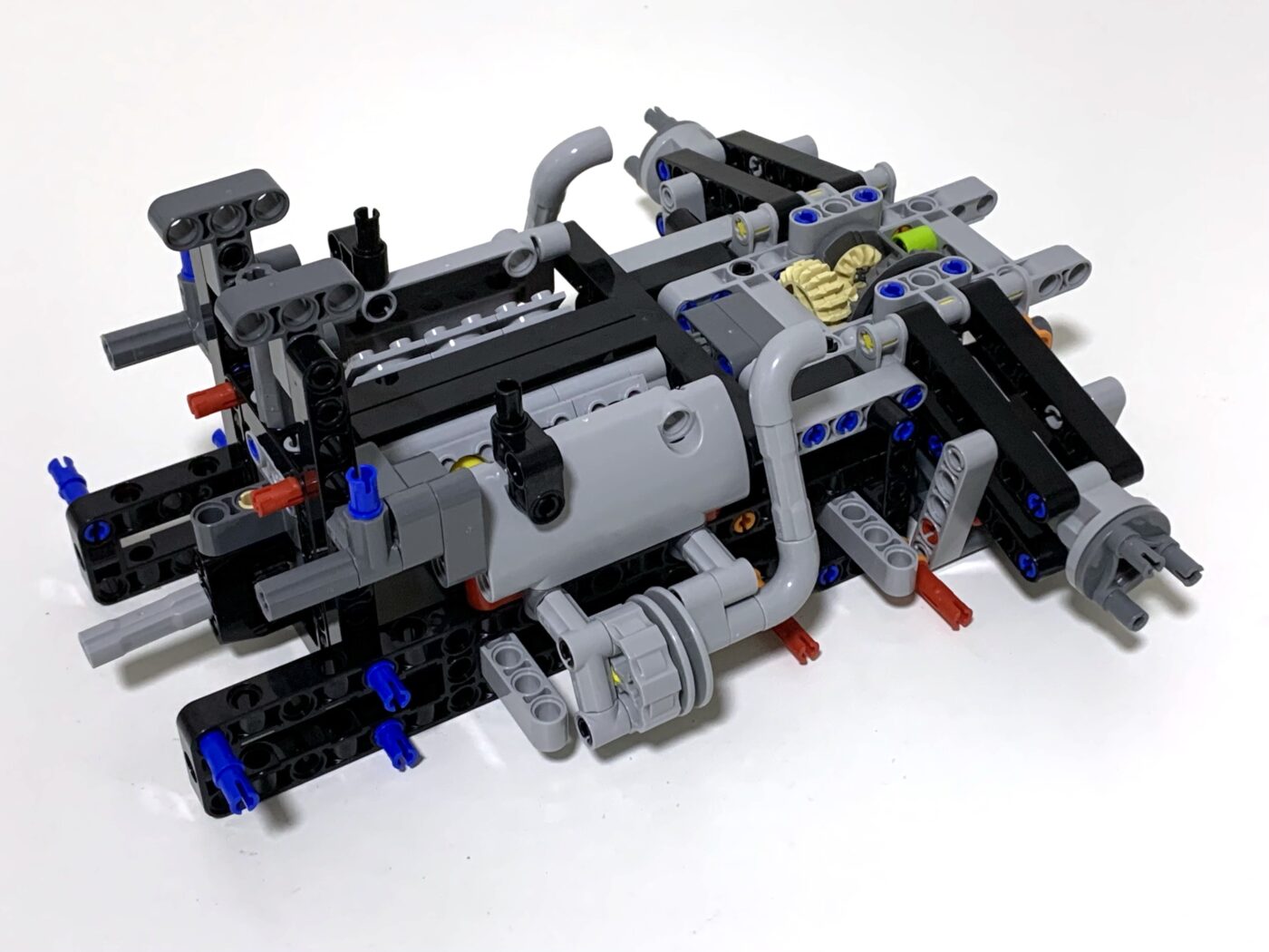 LEGO 42156 Peugeot 9X8 – Bag 1