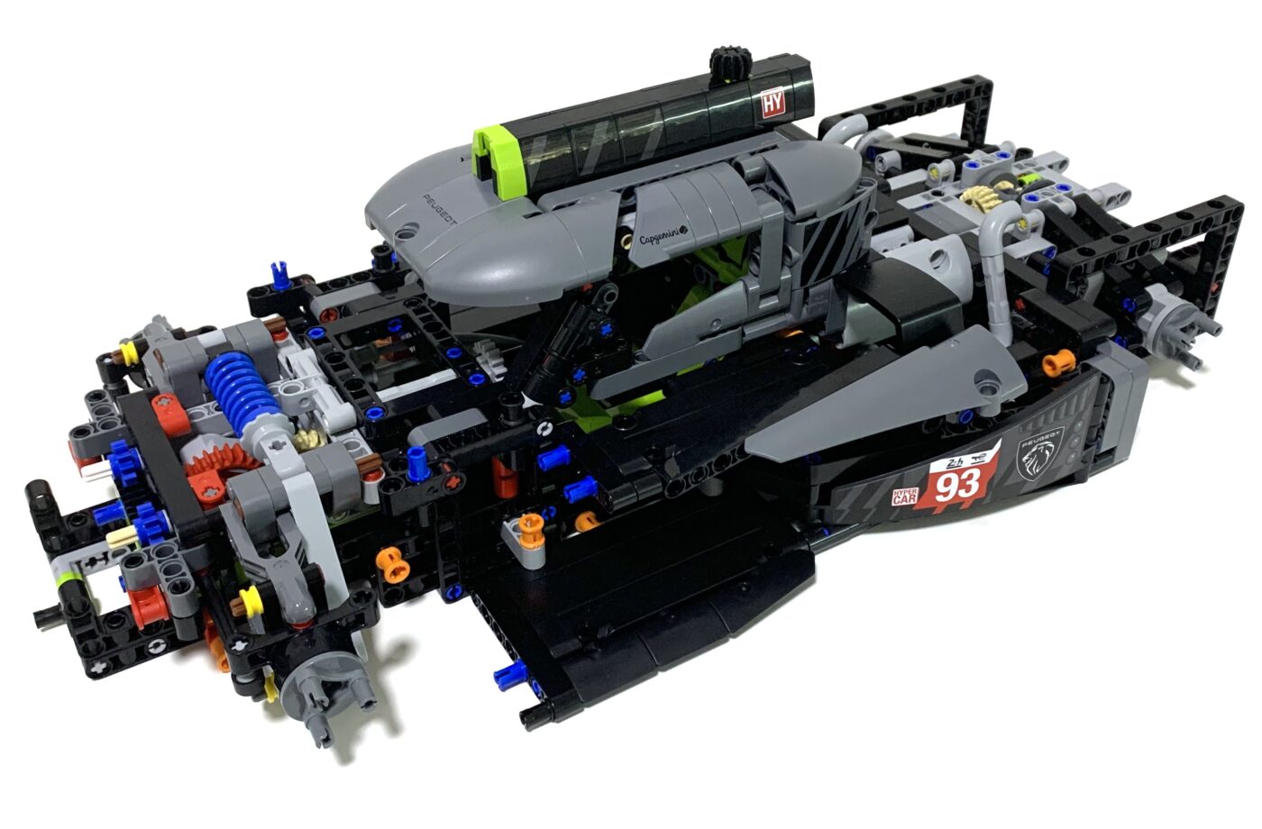 LEGO 42156 Peugeot 9X8 – Bag 3