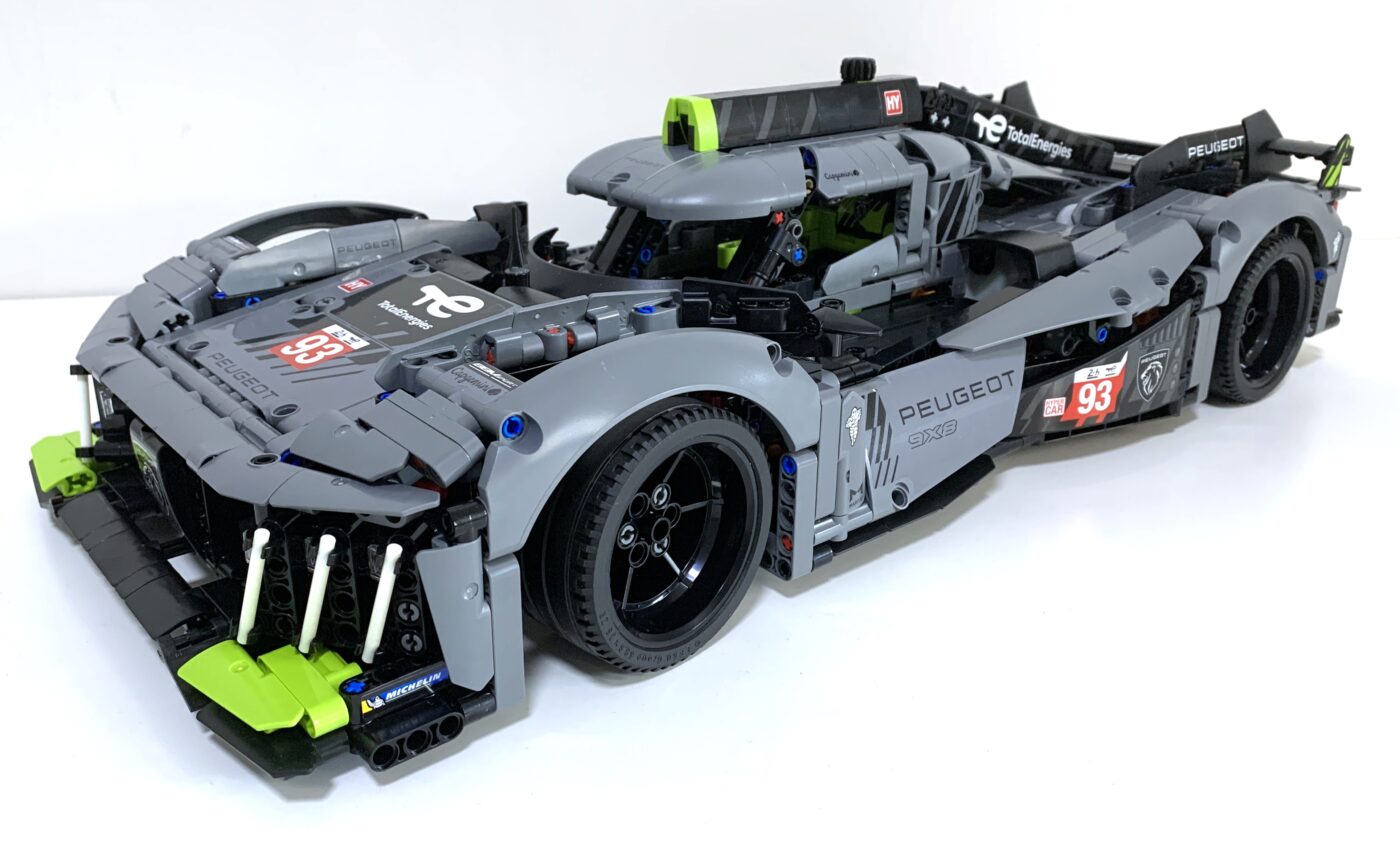 LEGO 42156 Peugeot 9X8 – Bag 5
