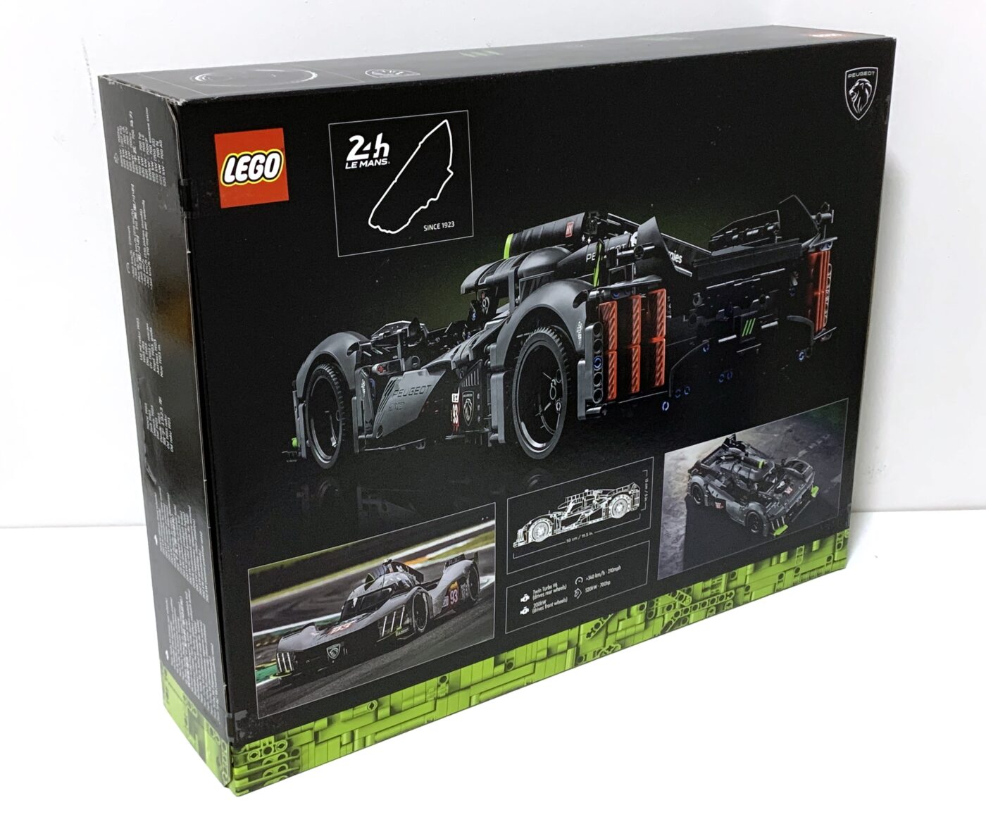 LEGO 42156 Peugeot 9X8 – Box Back