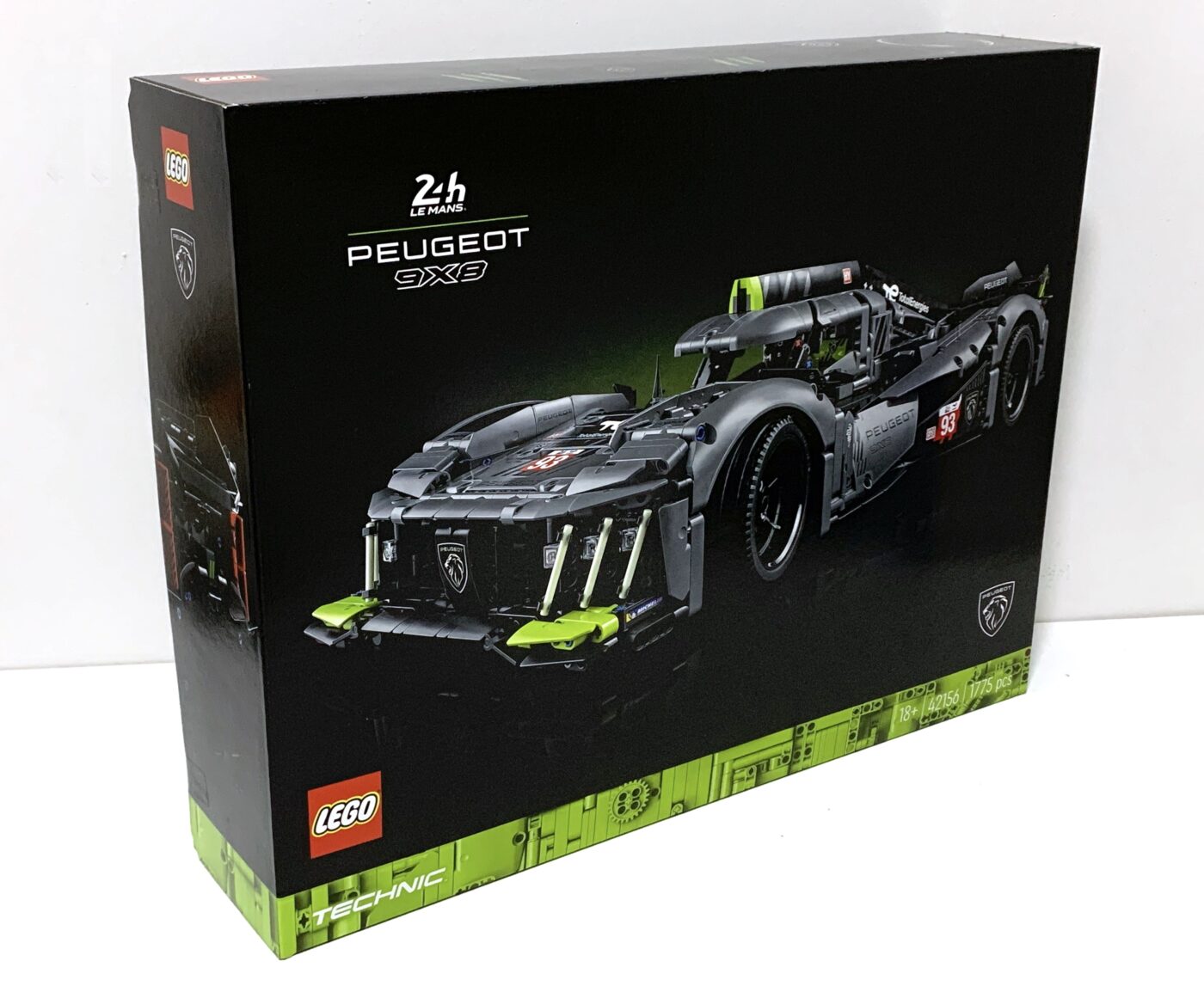 LEGO 42156 Peugeot 9X8 – Box Front