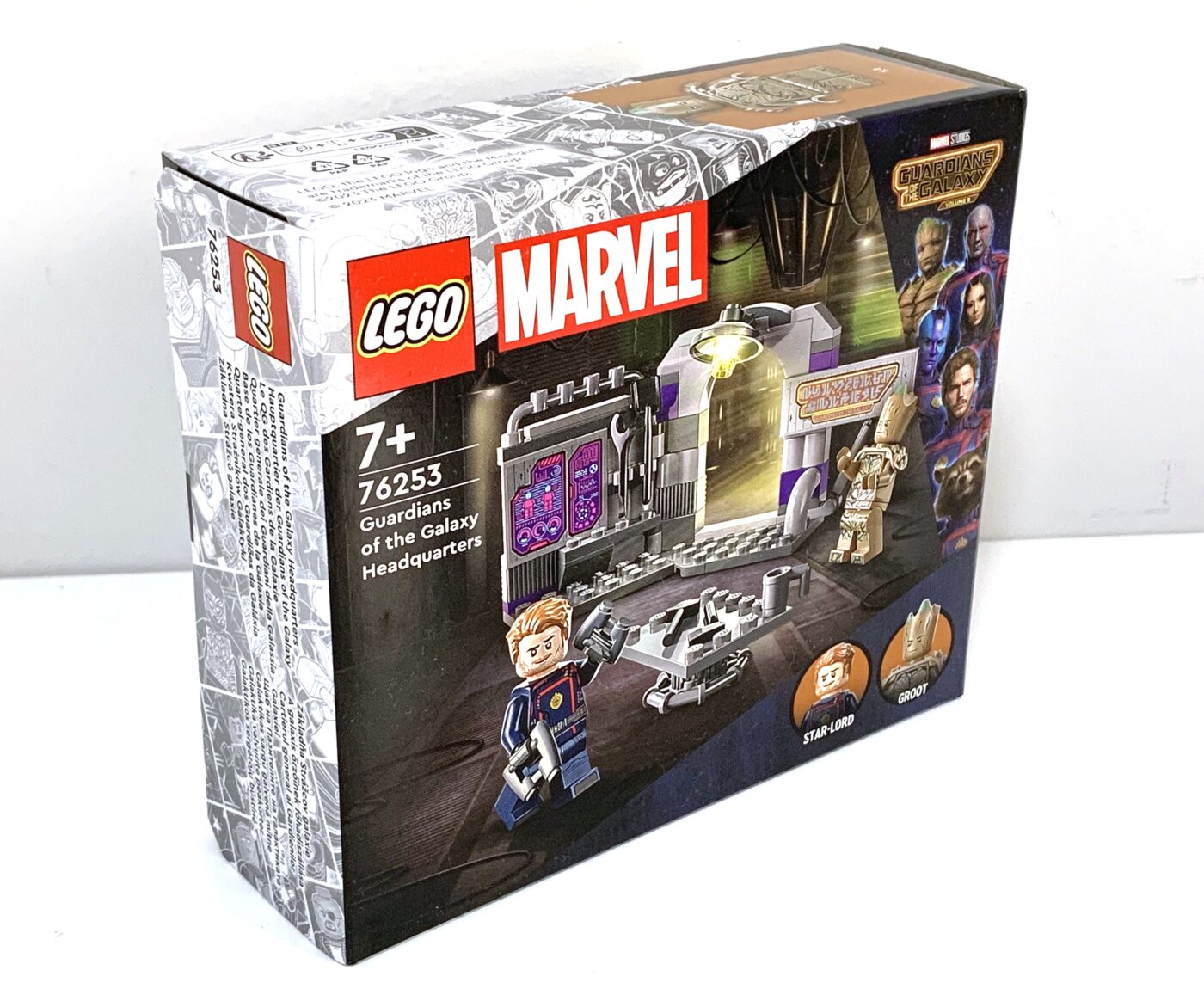 Review: LEGO 76253 Guardians of - Galaxy Headquarters the Blog Jay\'s Brick
