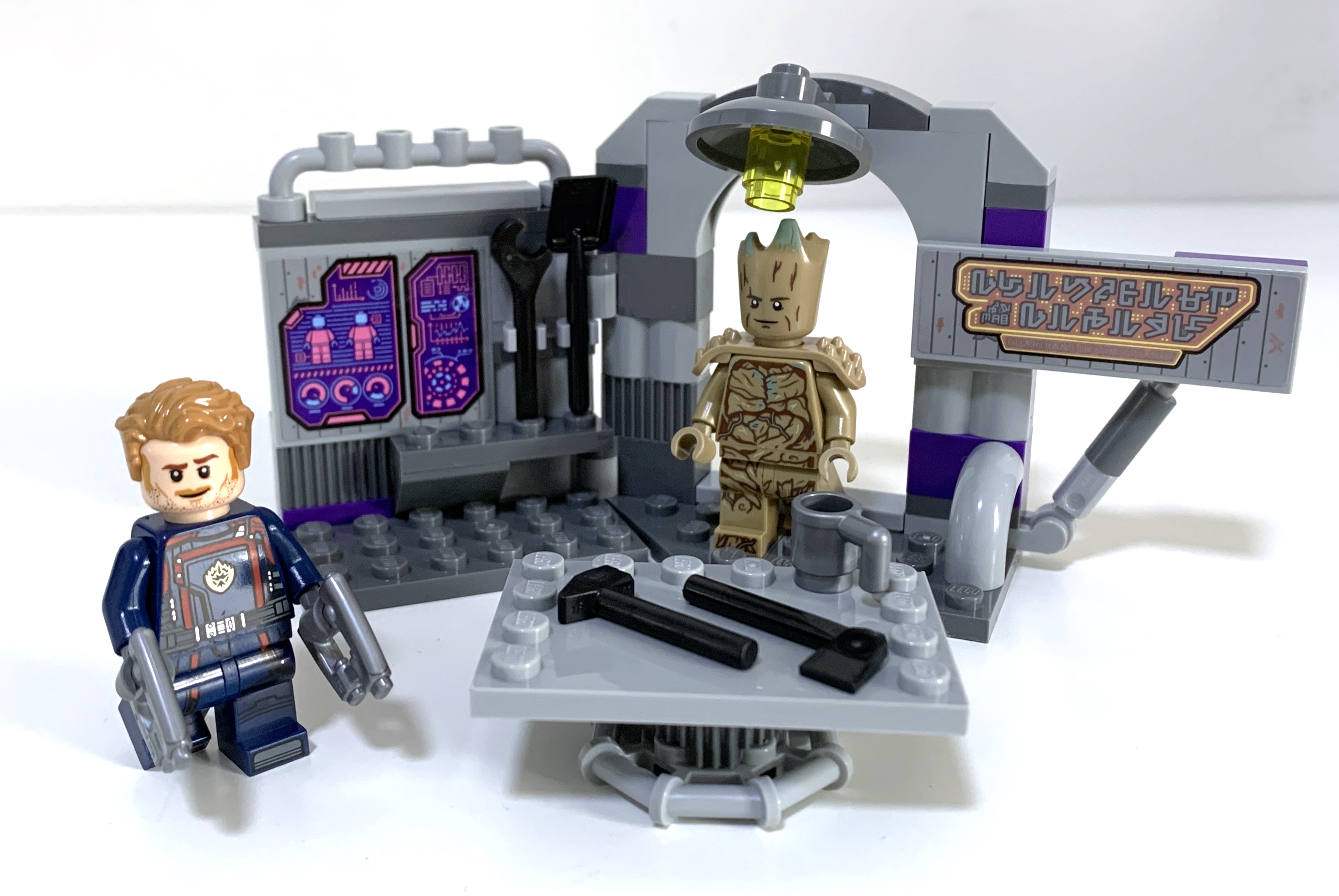 Guardians 76253 of the Galaxy - Headquarters Blog Review: LEGO Brick Jay\'s