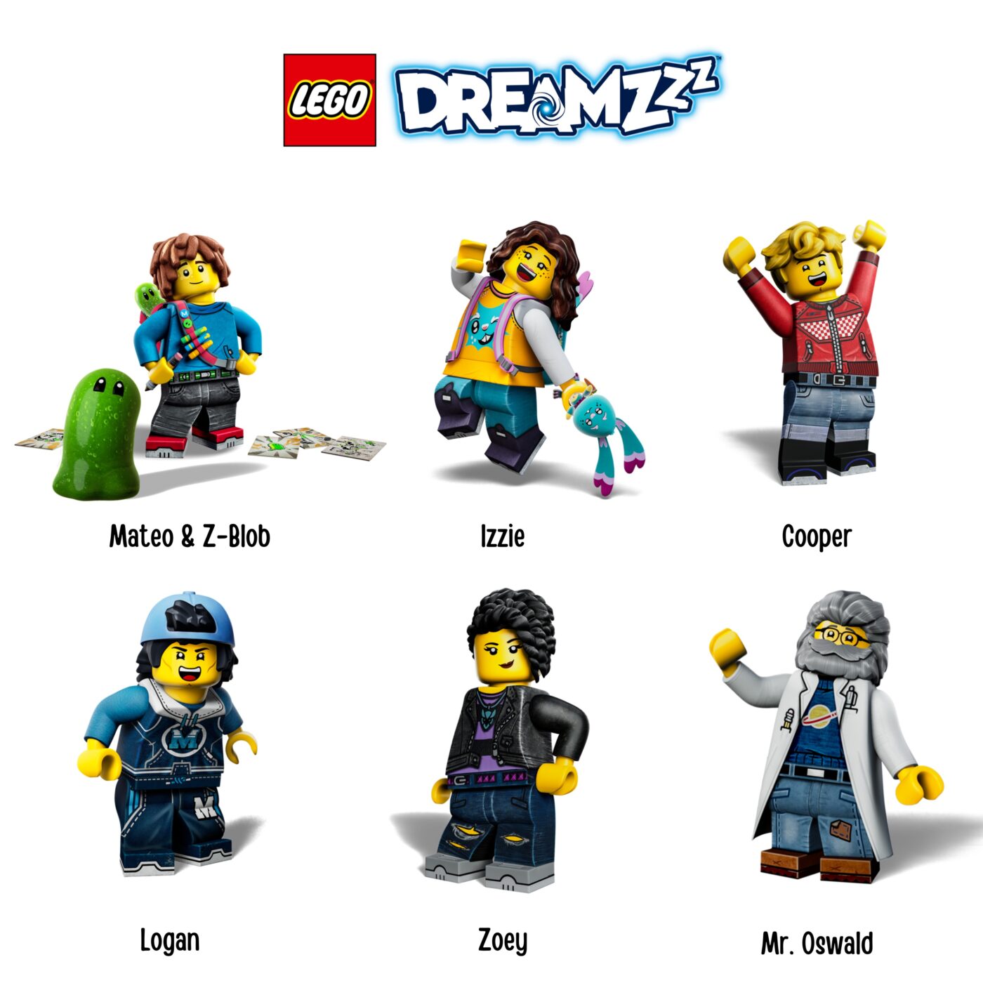 Welcome to a world of dreams, Lego dreamzzz Wiki