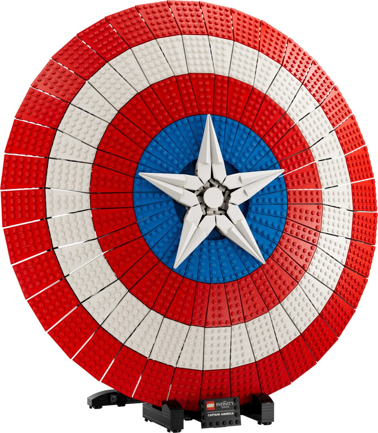 76262 Captain Americas Shield Set