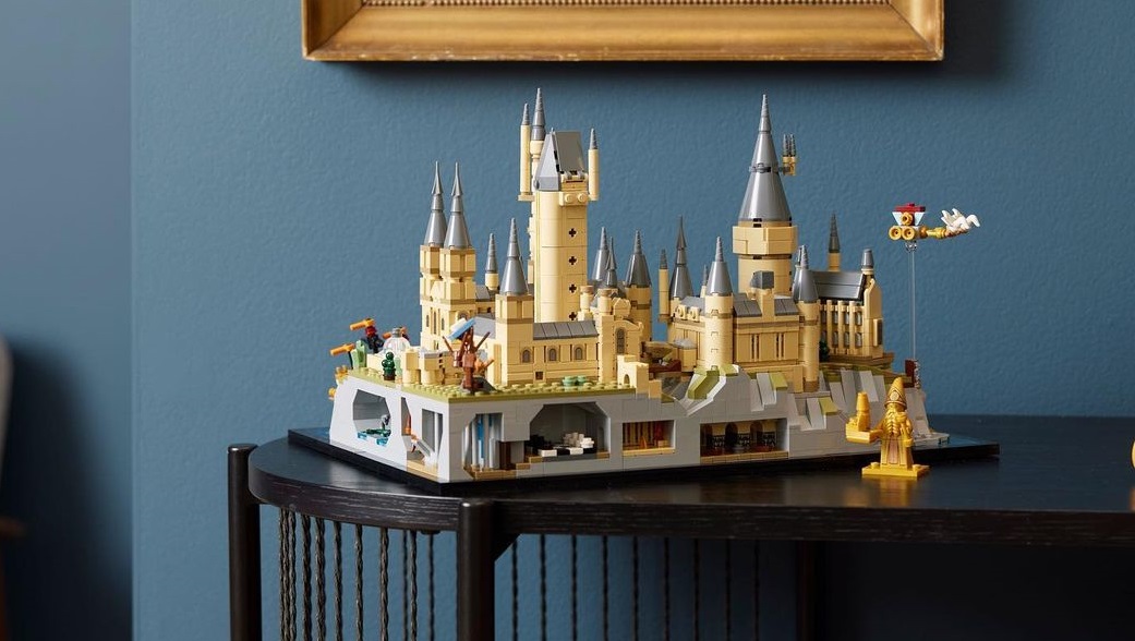 Termisk forbundet Behandling LEGO 76419 Hogwarts Castle and Grounds is a feature-packed compact model  inspired by LEGO Architecture - Jay's Brick Blog