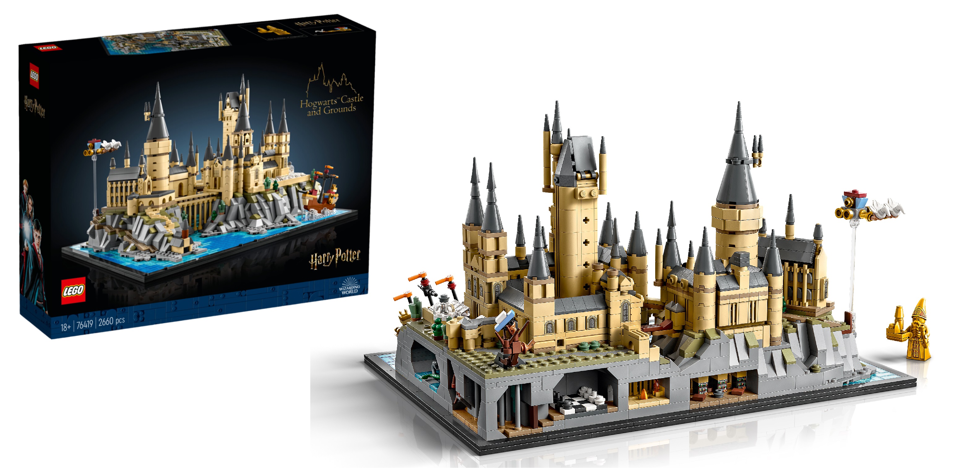 Harry Potter - LEGO Hogwarts™ Castle and Grounds 76419 - Toys and